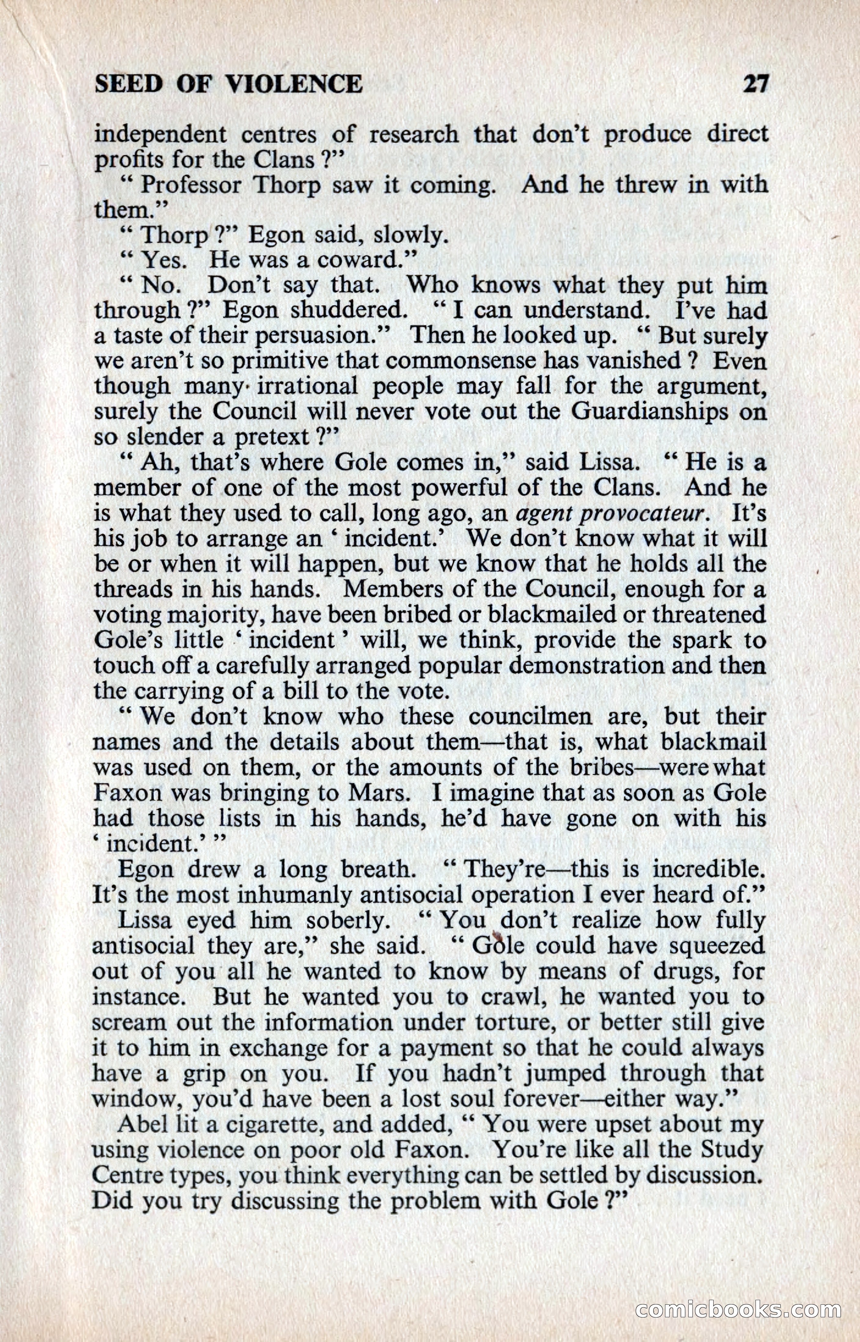 Science Fiction Adventures (UK) No. 8 — page 27 of 116