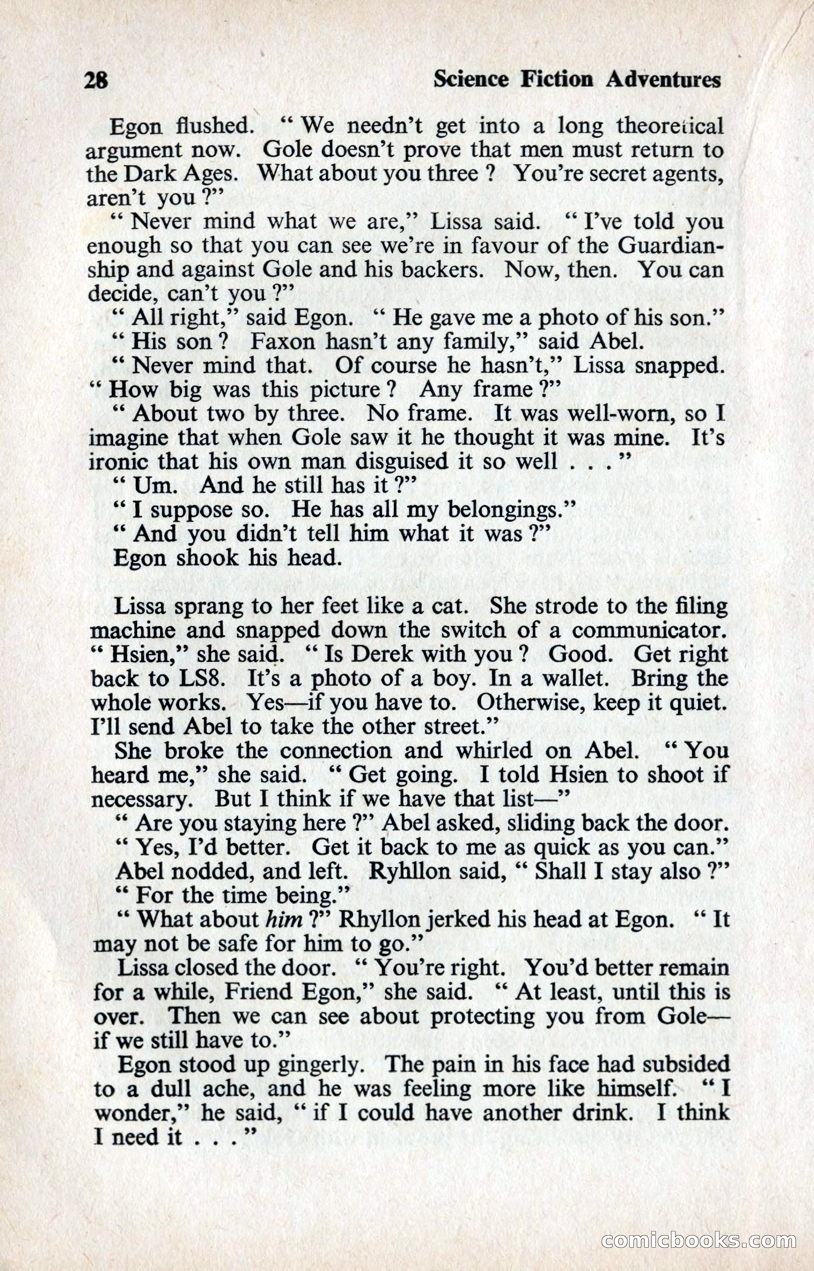 Science Fiction Adventures (UK) No. 8 — page 28 of 116