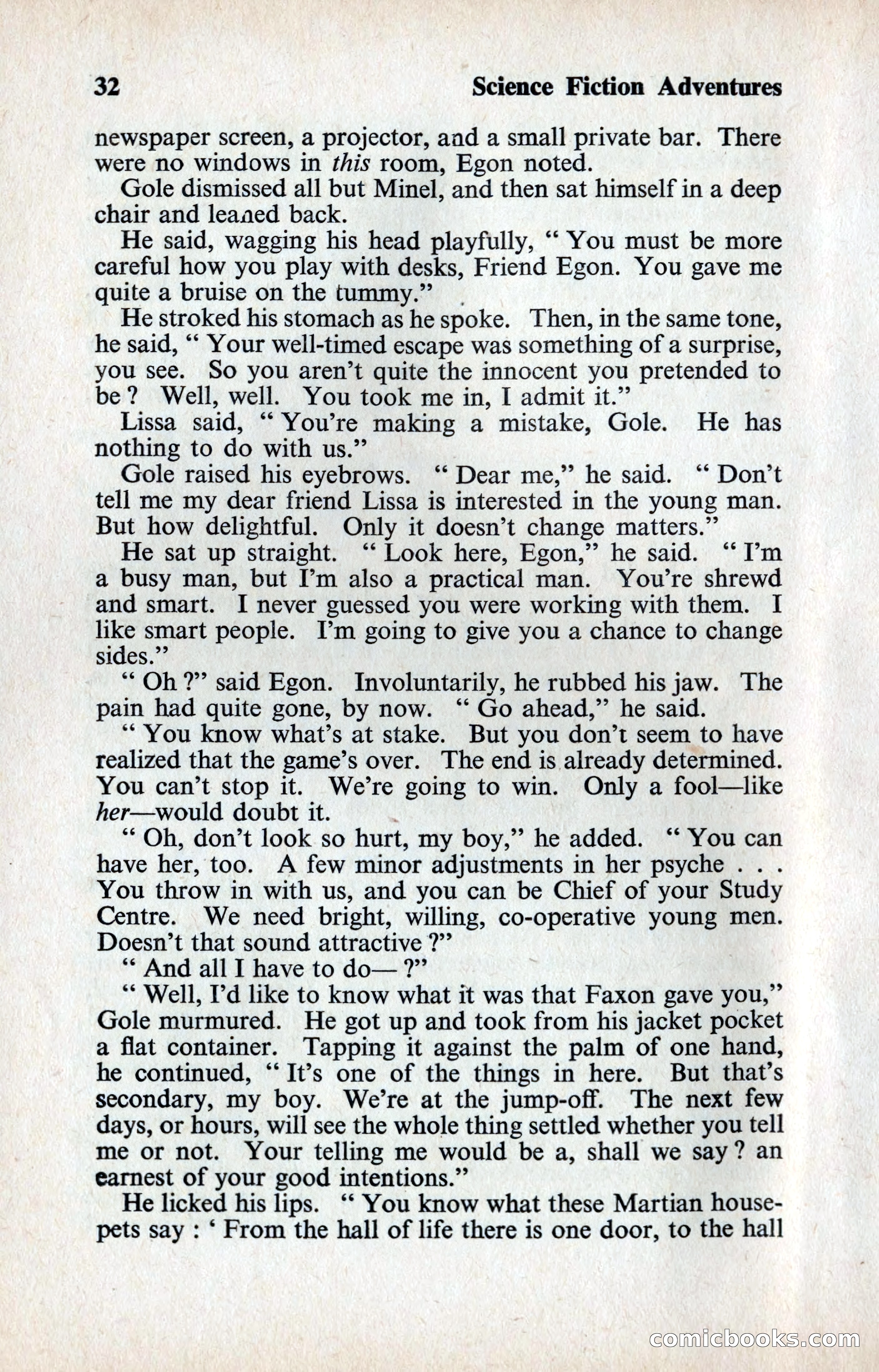 Science Fiction Adventures (UK) No. 8 — page 32 of 116