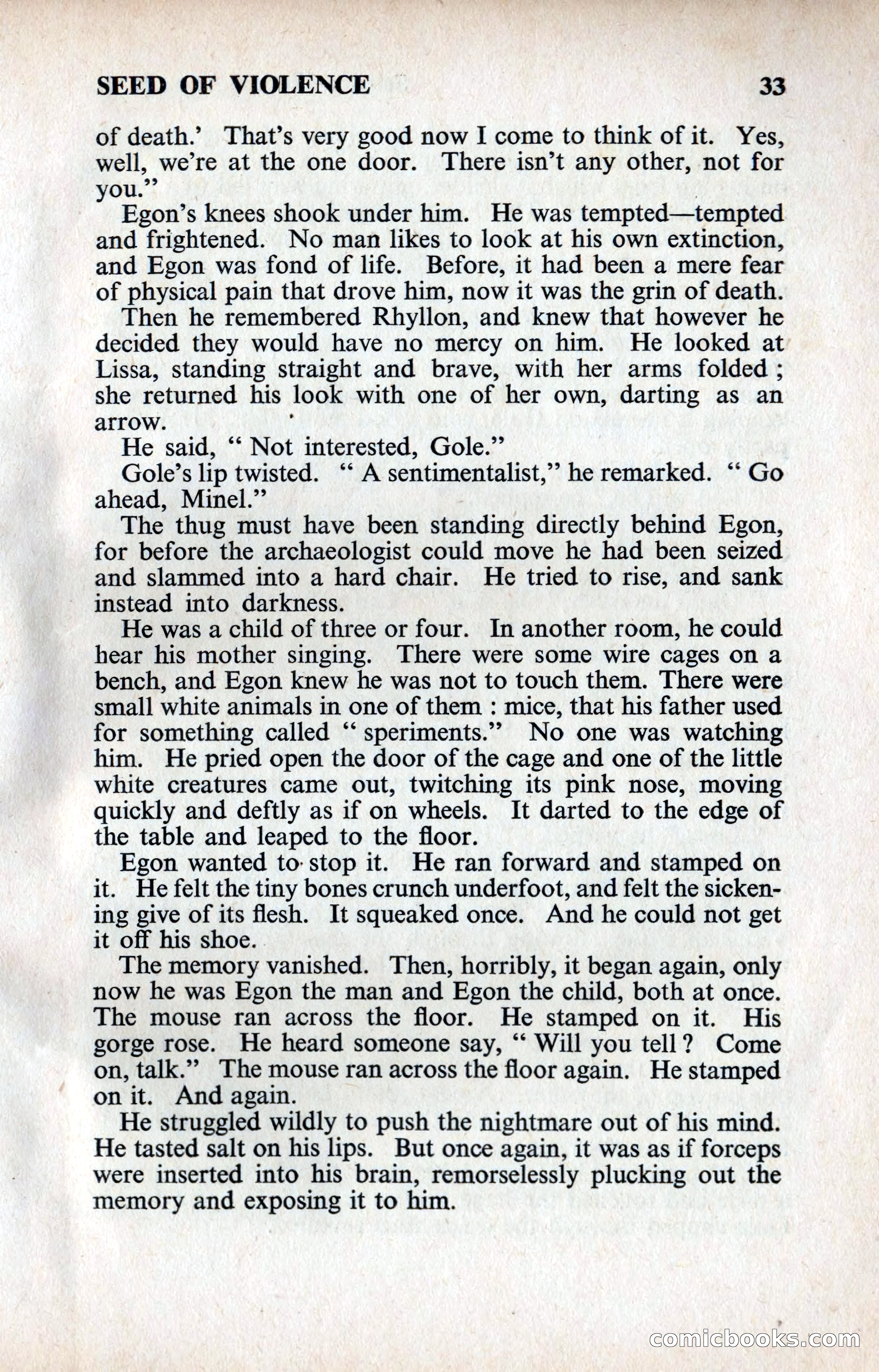 Science Fiction Adventures (UK) No. 8 — page 33 of 116