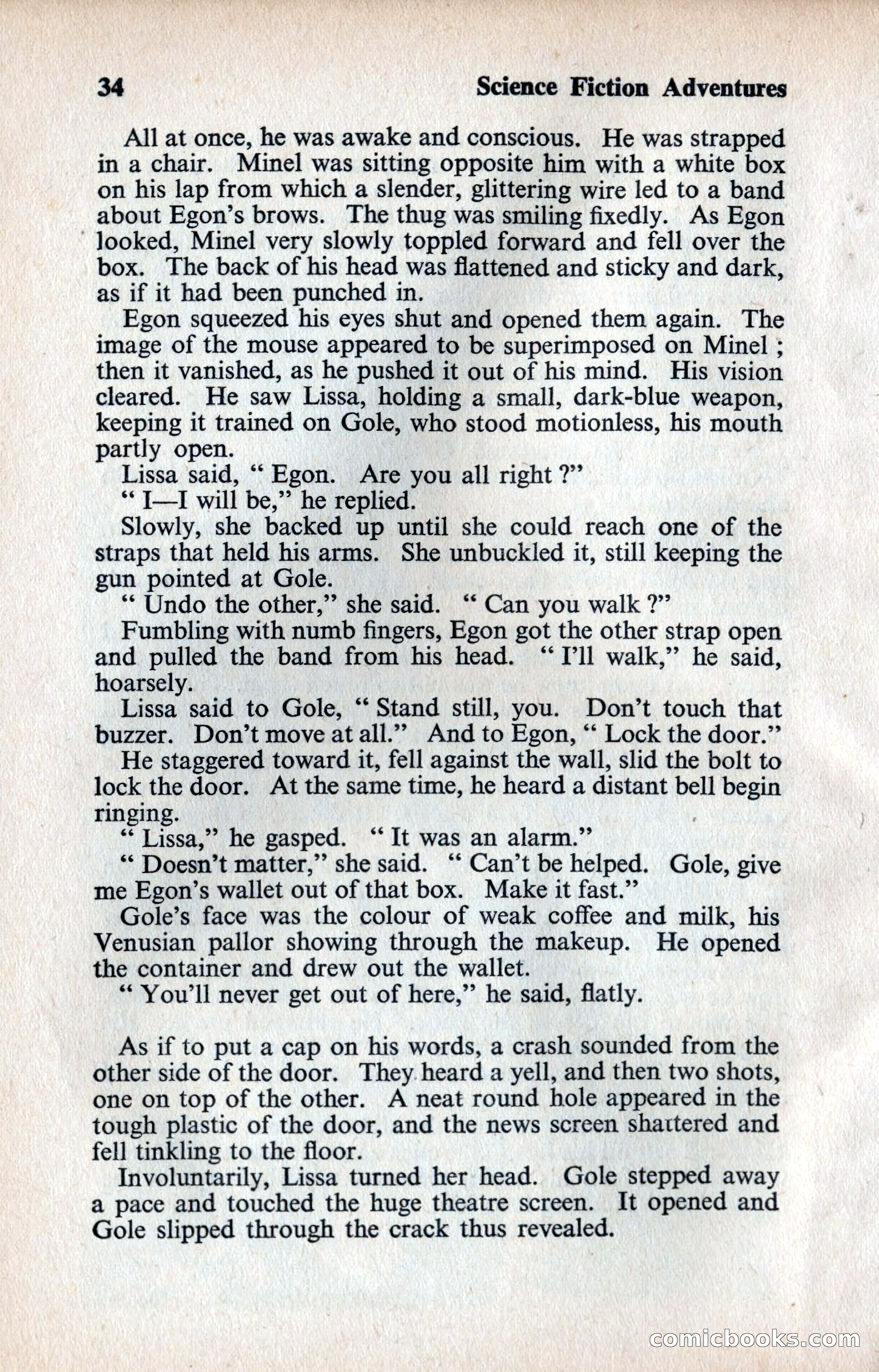 Science Fiction Adventures (UK) No. 8 — page 34 of 116