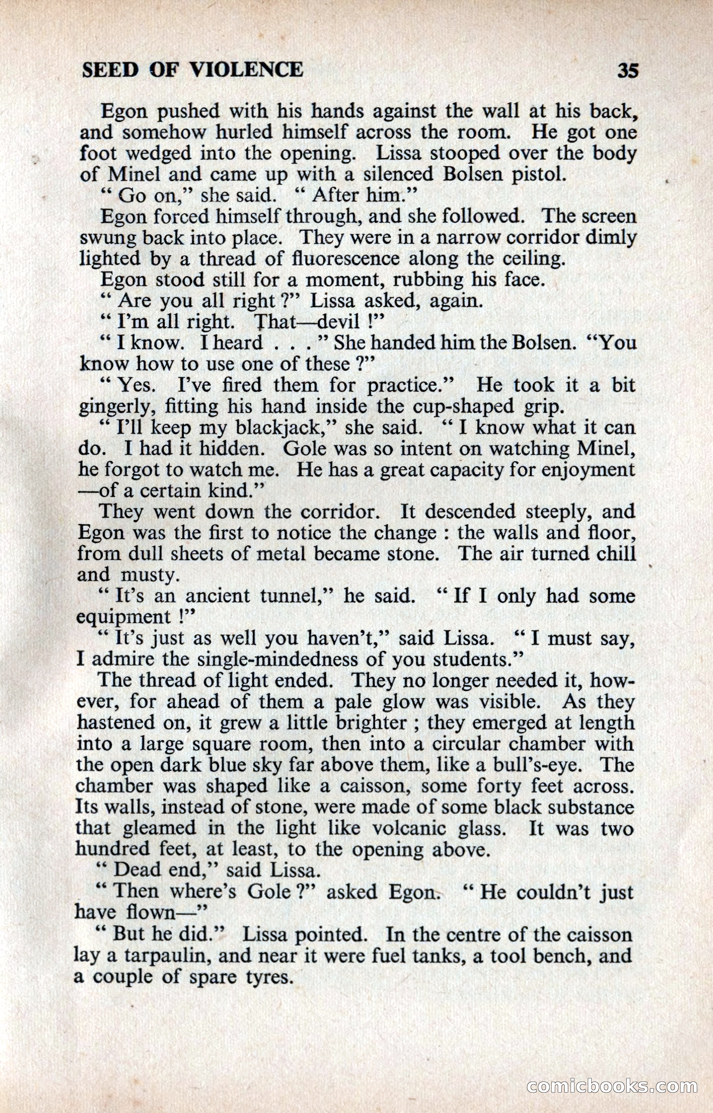 Science Fiction Adventures (UK) No. 8 — page 35 of 116
