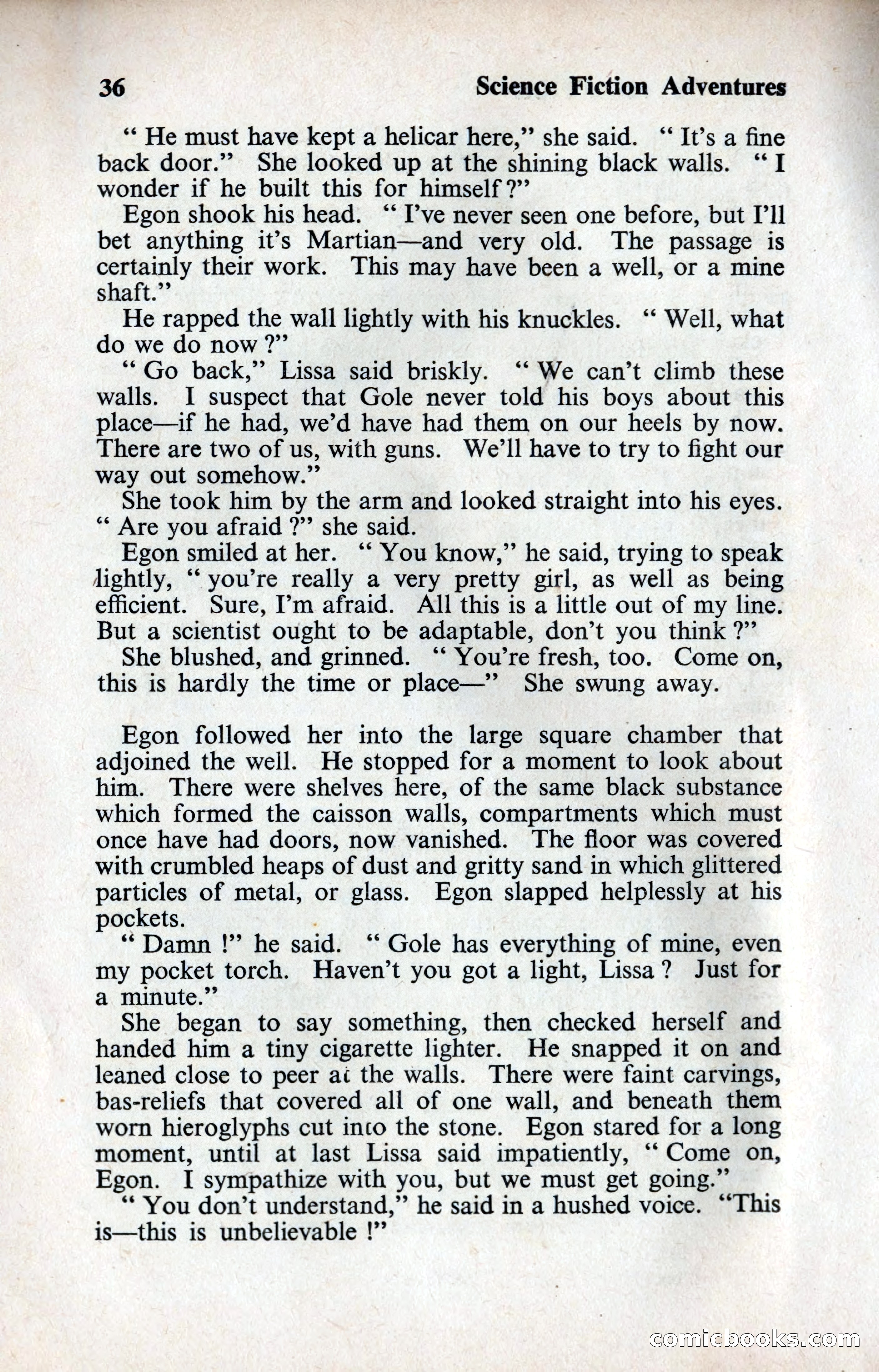 Science Fiction Adventures (UK) No. 8 — page 36 of 116