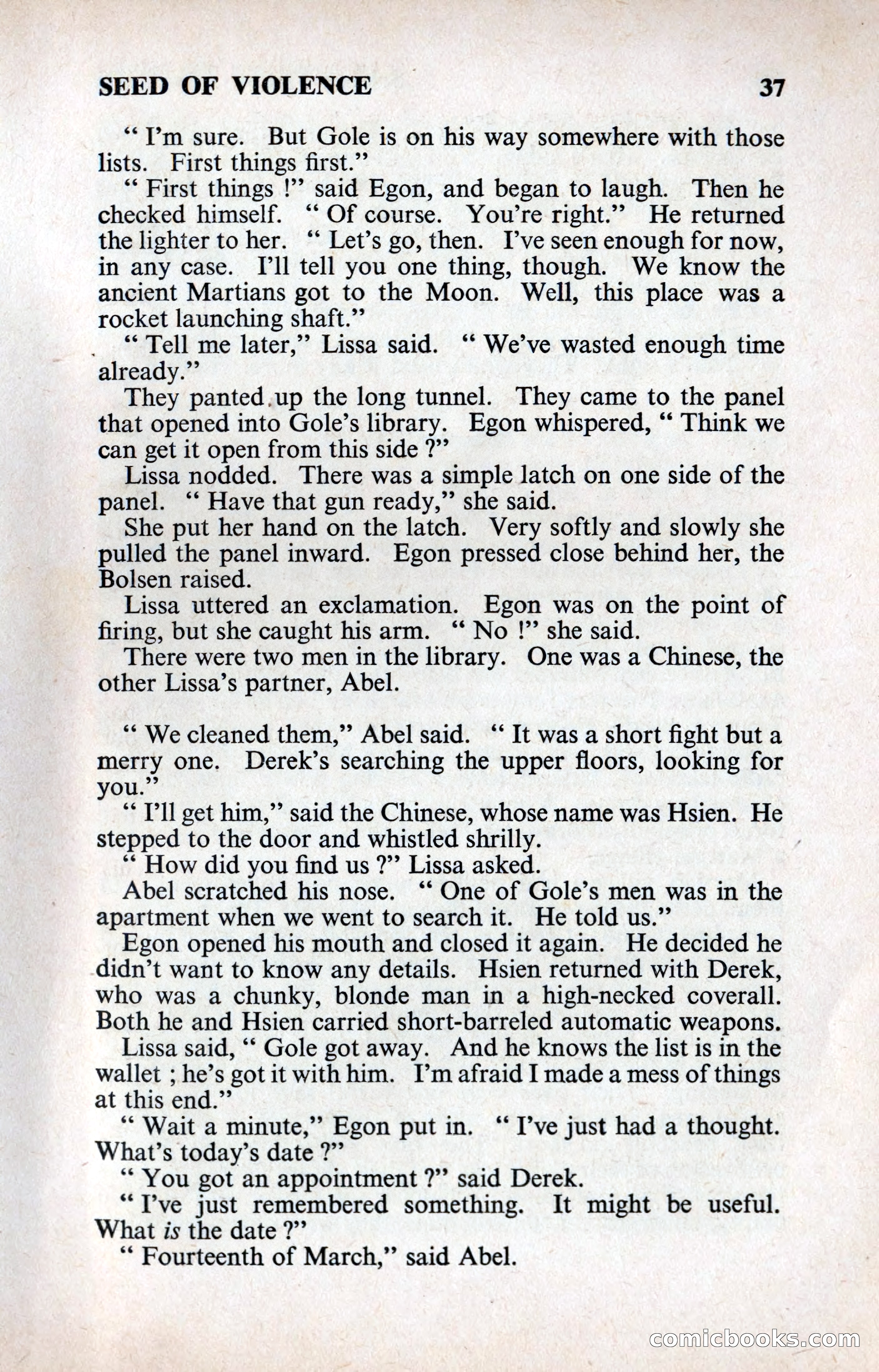 Science Fiction Adventures (UK) No. 8 — page 37 of 116