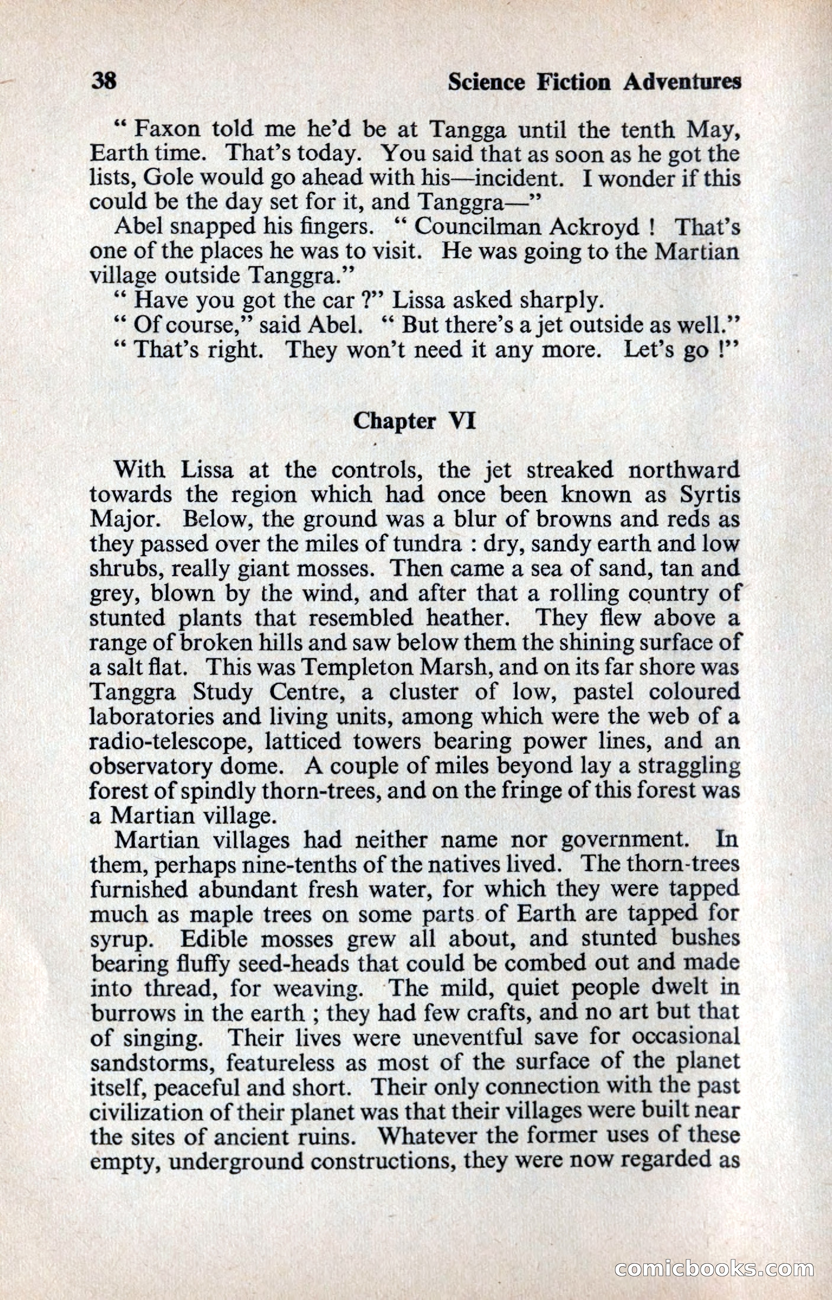 Science Fiction Adventures (UK) No. 8 — page 38 of 116