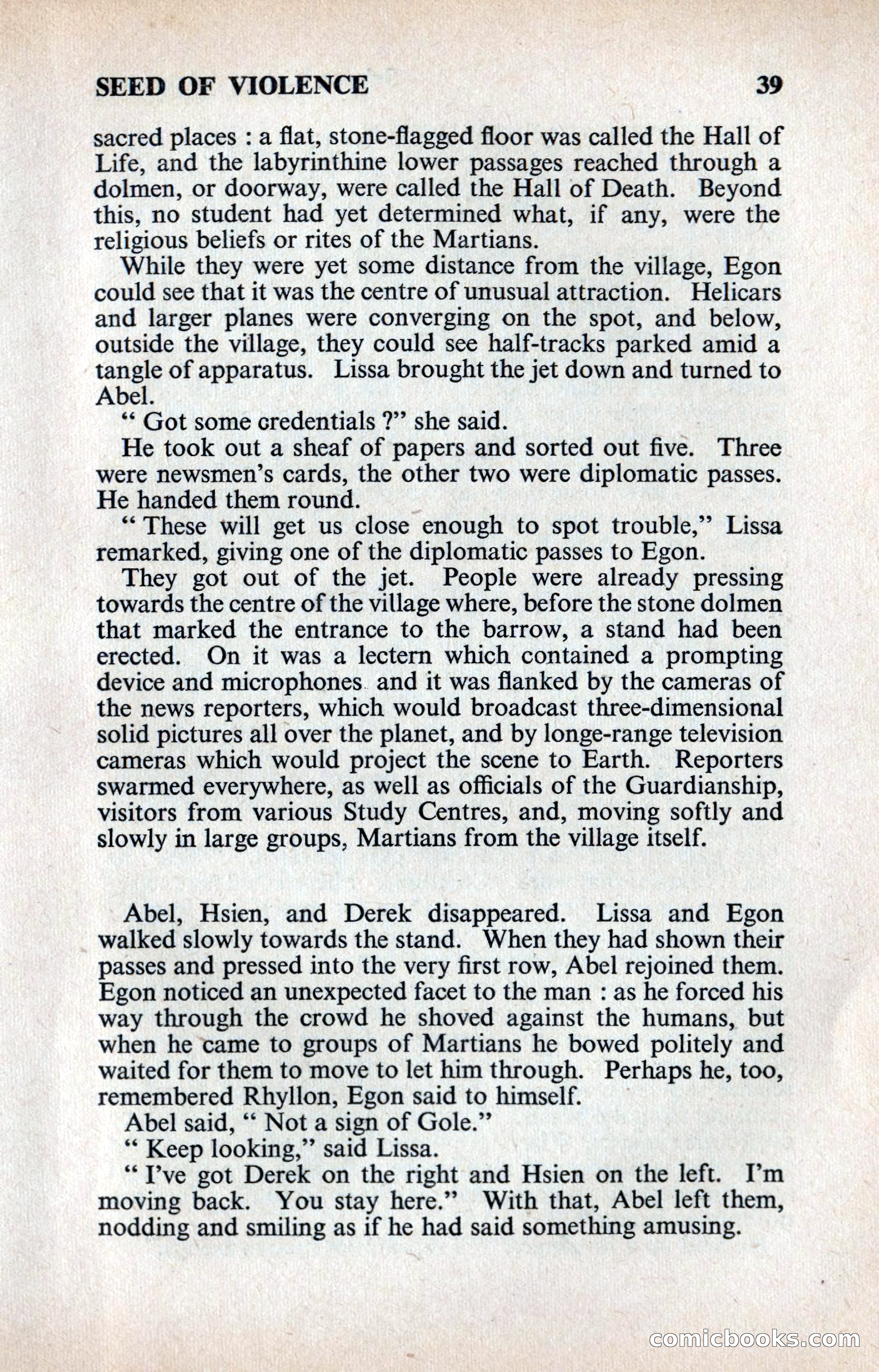 Science Fiction Adventures (UK) No. 8 — page 39 of 116