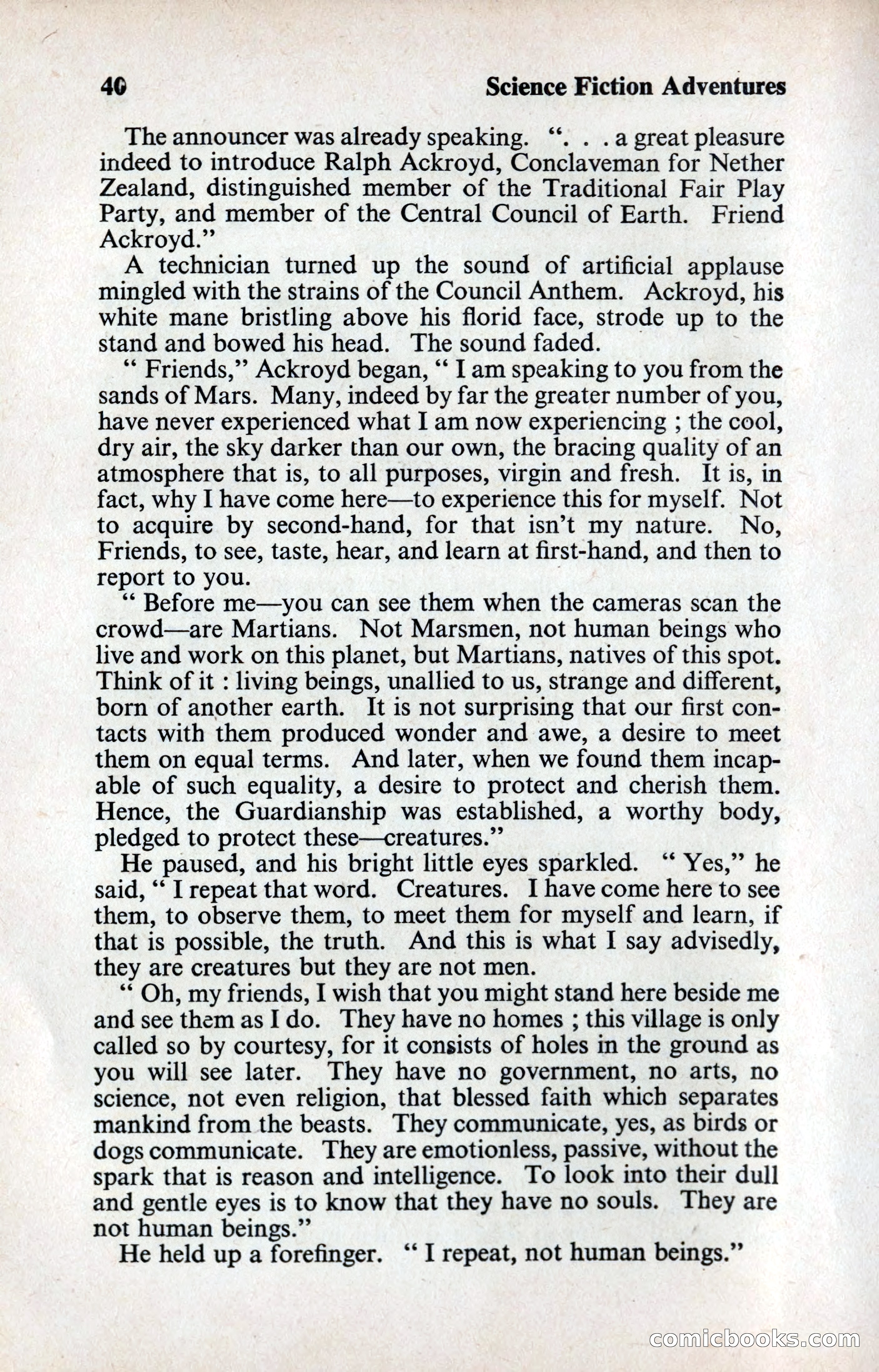 Science Fiction Adventures (UK) No. 8 — page 40 of 116