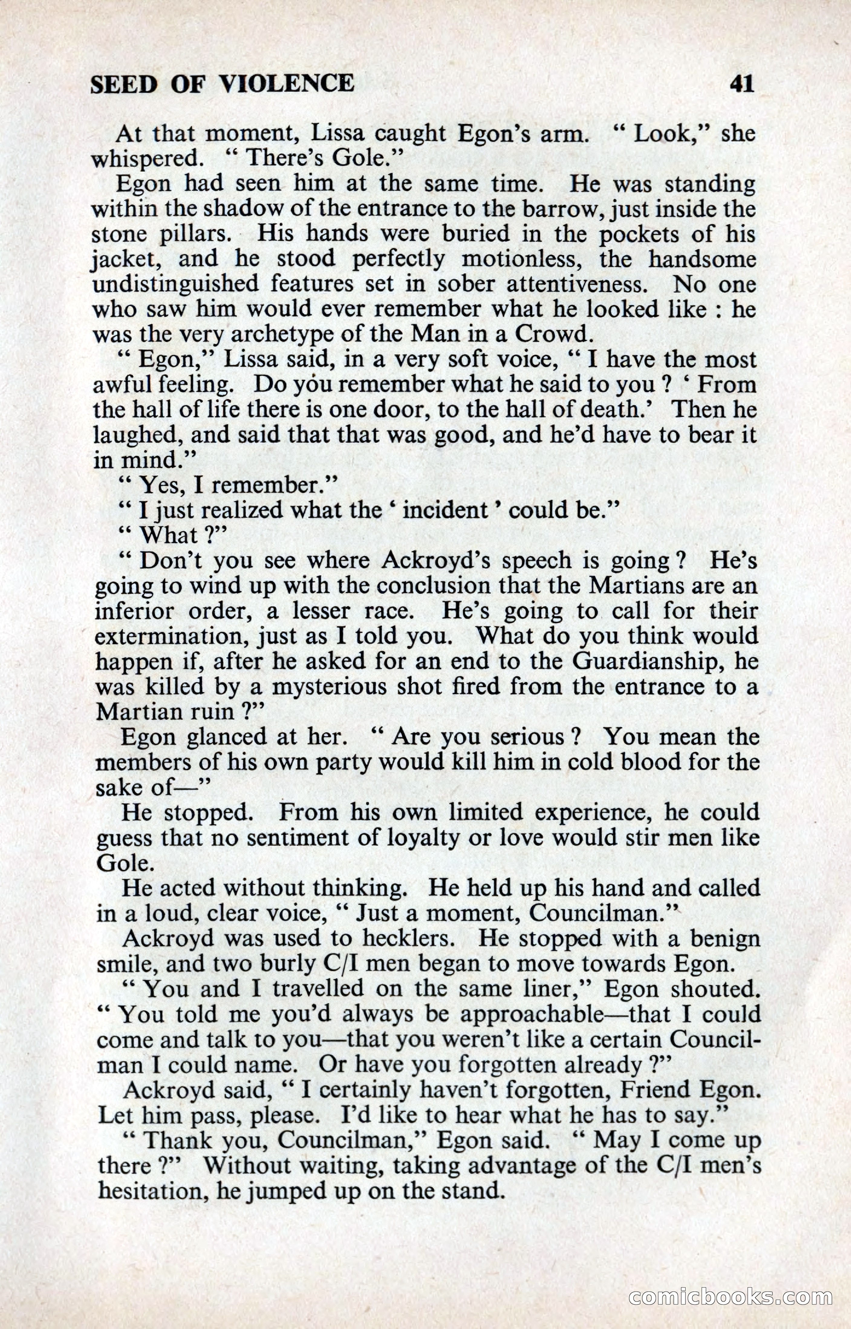 Science Fiction Adventures (UK) No. 8 — page 41 of 116