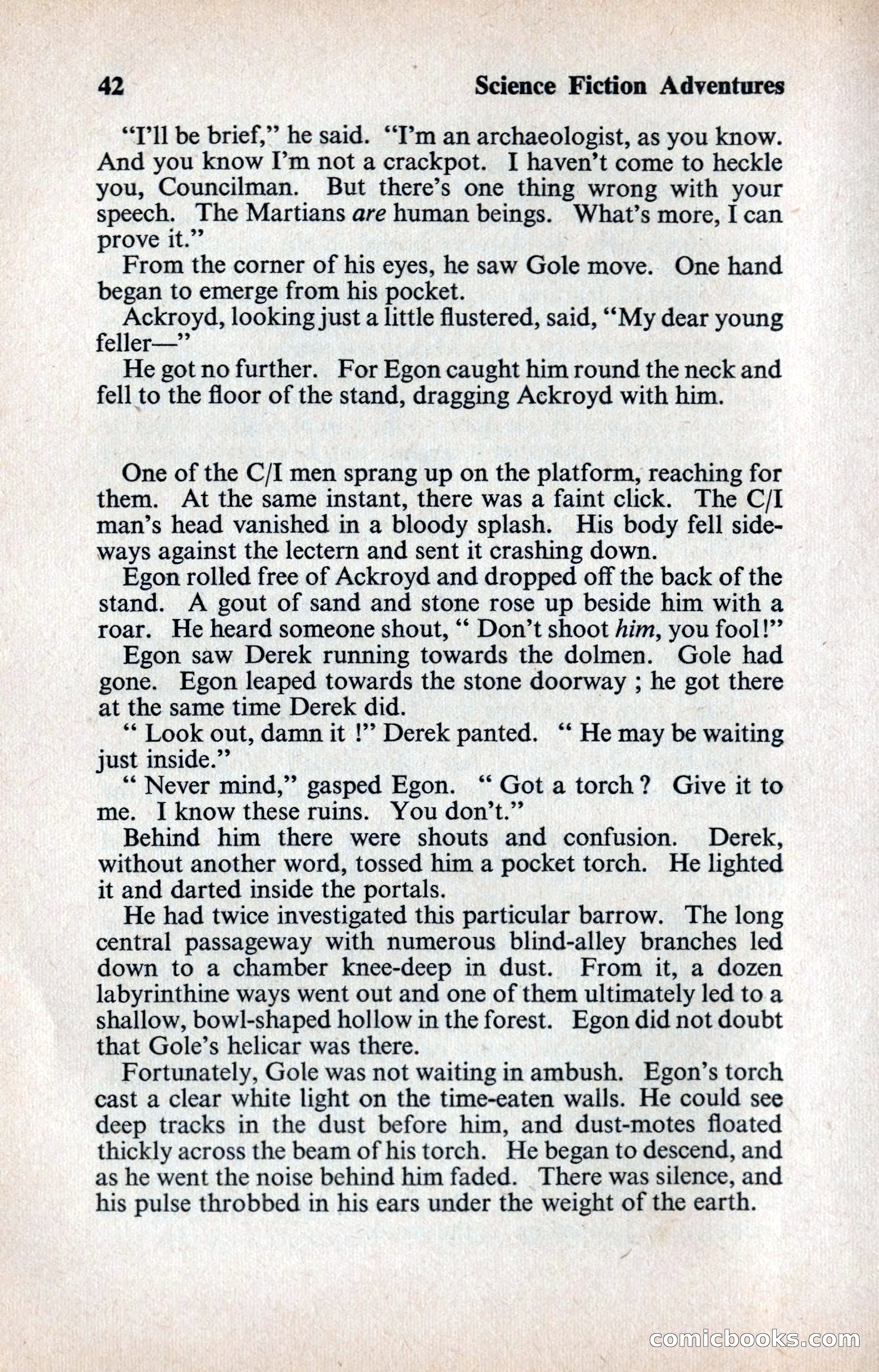 Science Fiction Adventures (UK) No. 8 — page 42 of 116