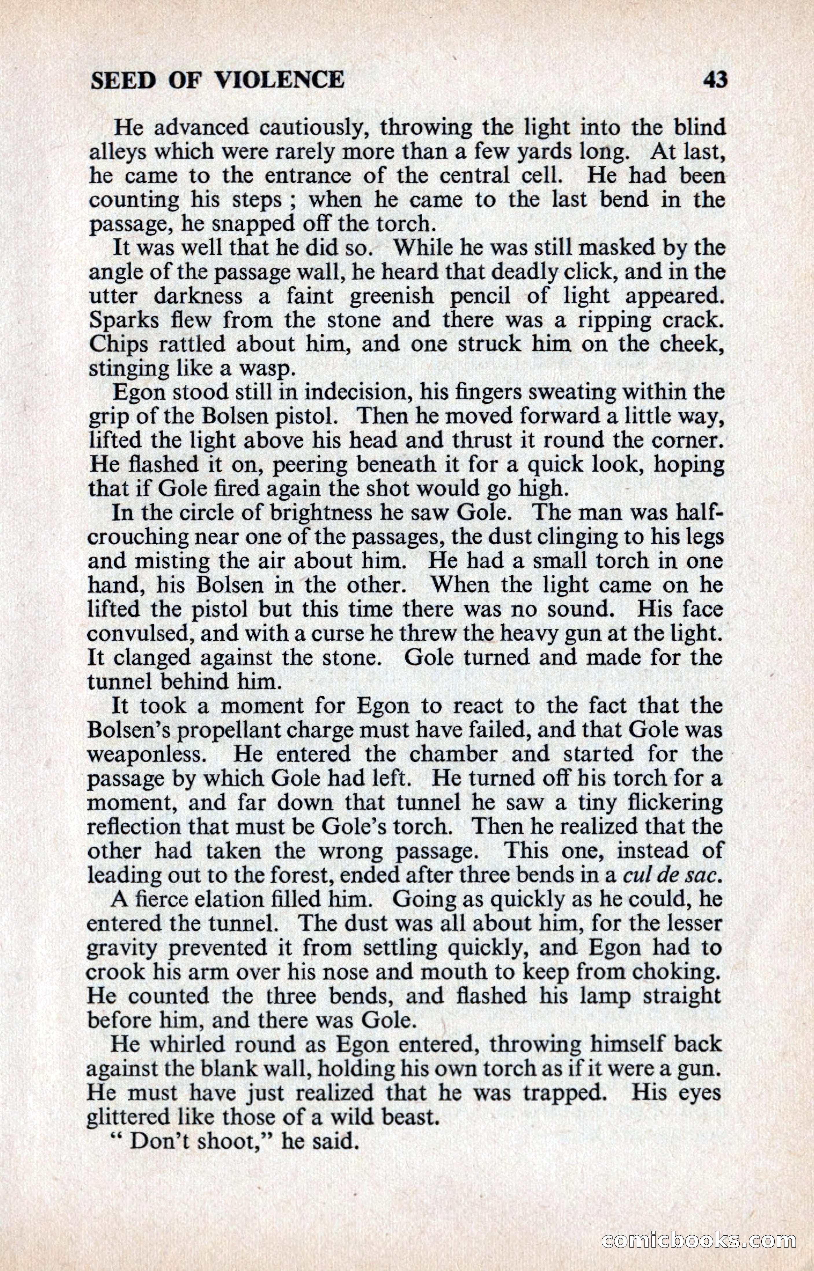Science Fiction Adventures (UK) No. 8 — page 43 of 116