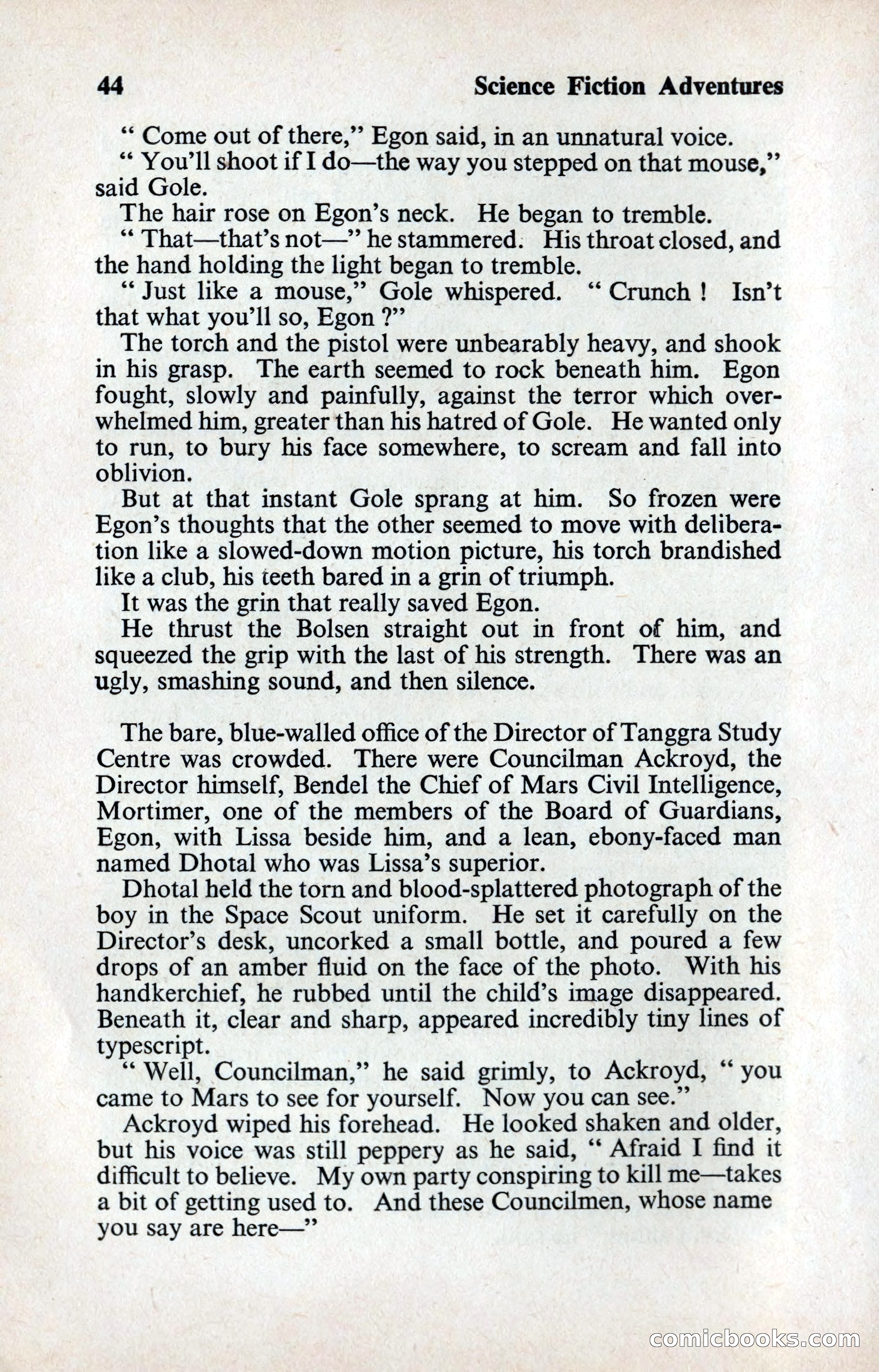 Science Fiction Adventures (UK) No. 8 — page 44 of 116