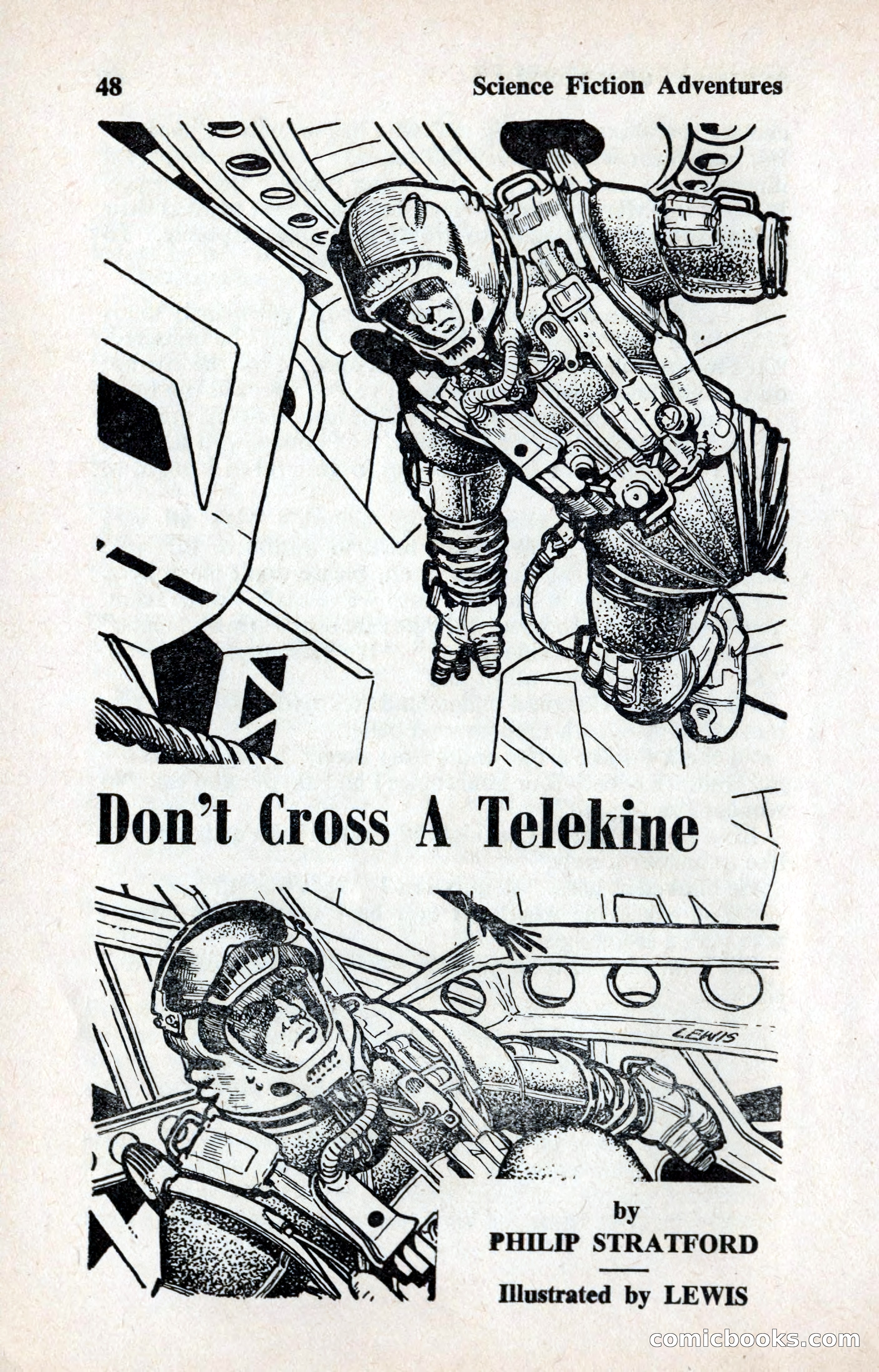 Science Fiction Adventures (UK) No. 8 — page 48 of 116