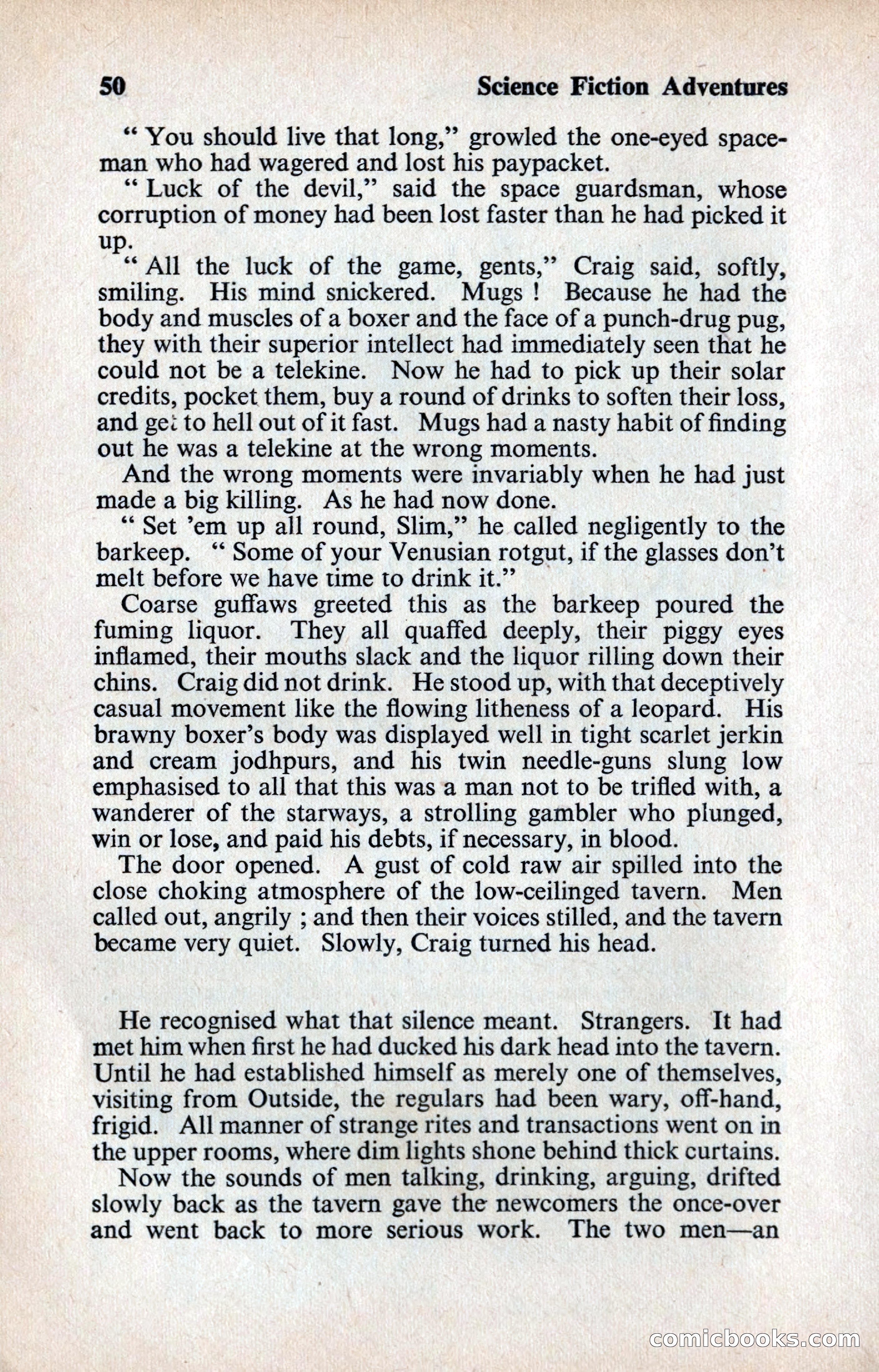 Science Fiction Adventures (UK) No. 8 — page 50 of 116