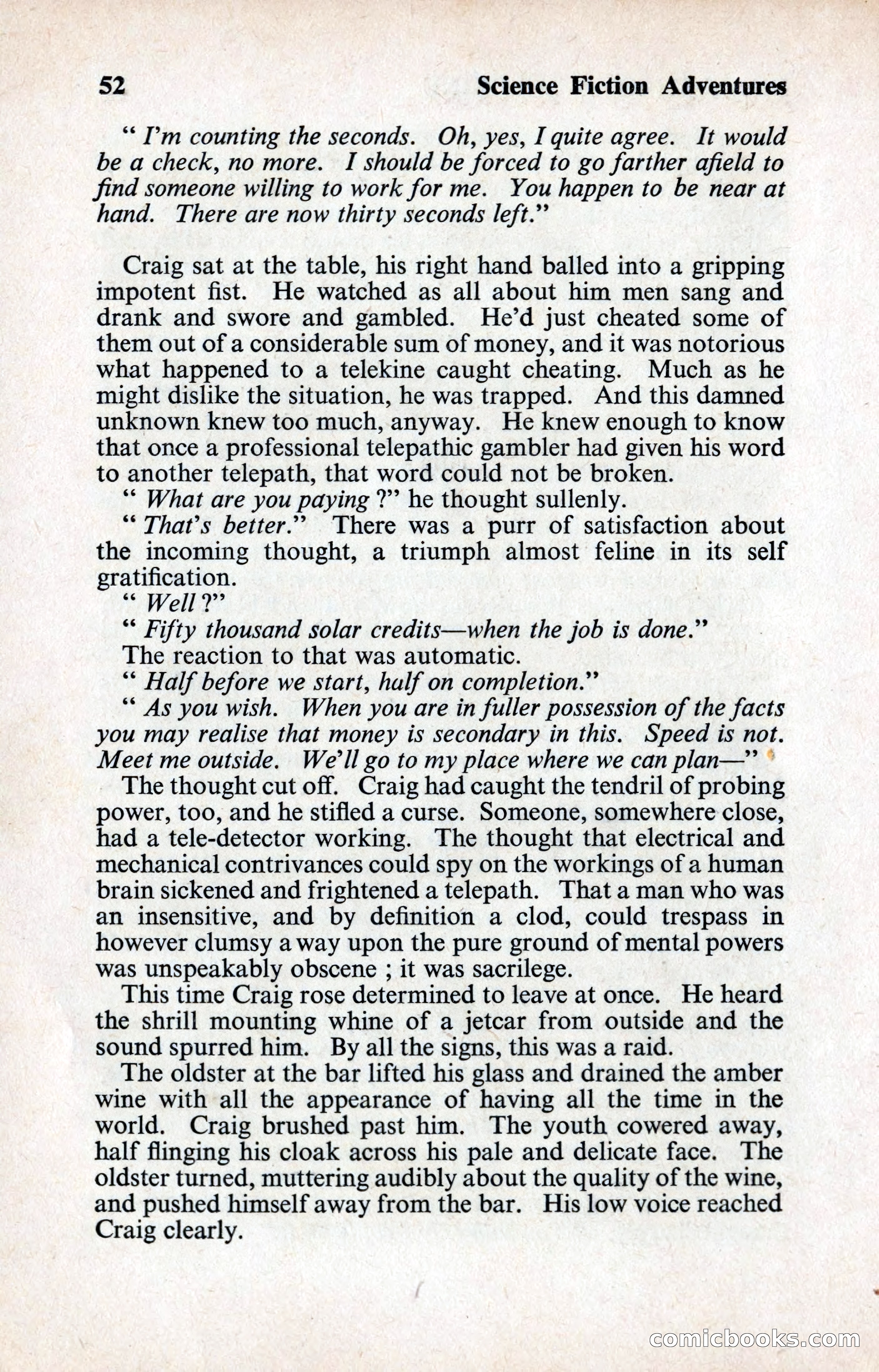 Science Fiction Adventures (UK) No. 8 — page 52 of 116