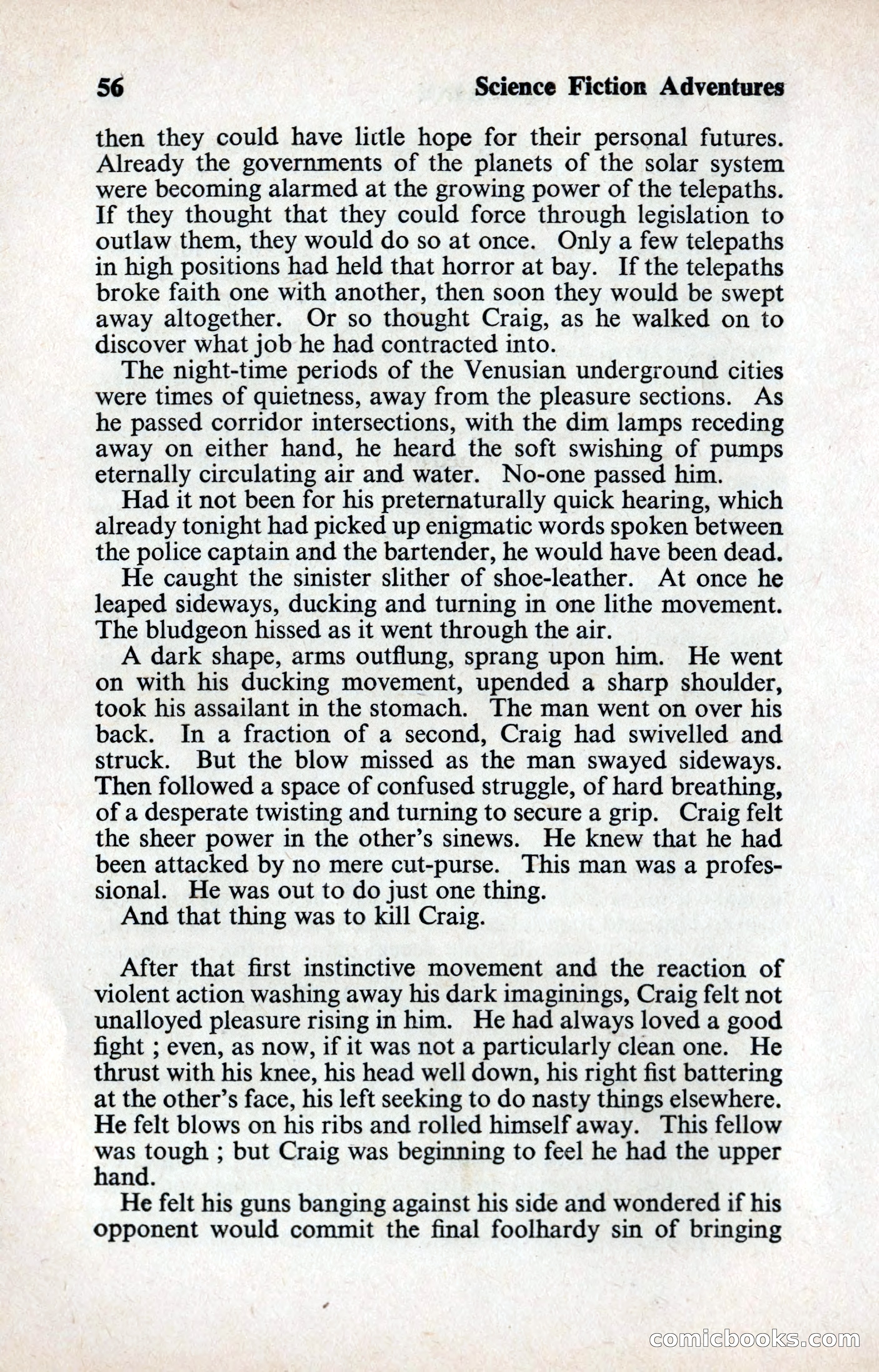 Science Fiction Adventures (UK) No. 8 — page 56 of 116