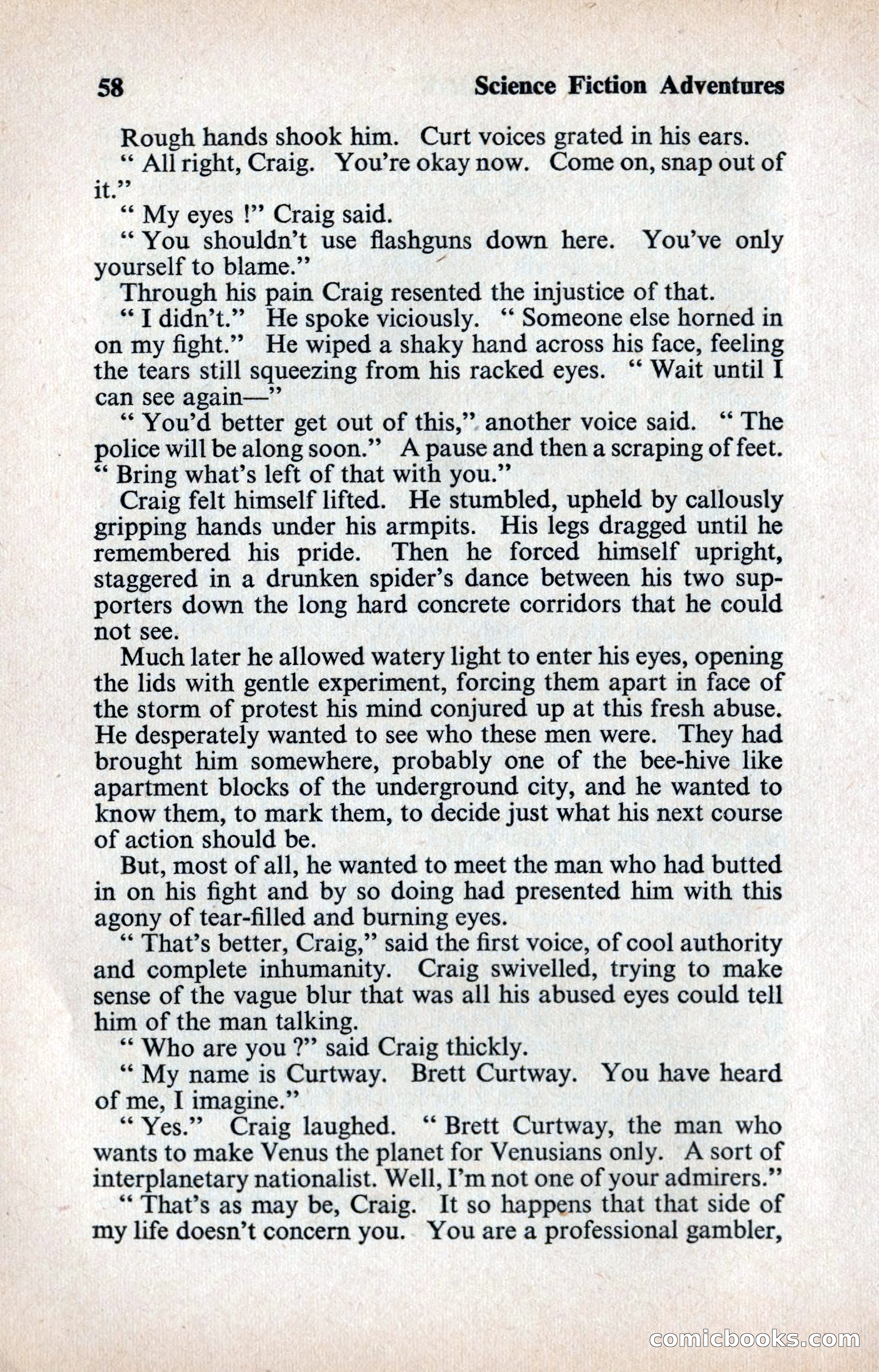 Science Fiction Adventures (UK) No. 8 — page 58 of 116