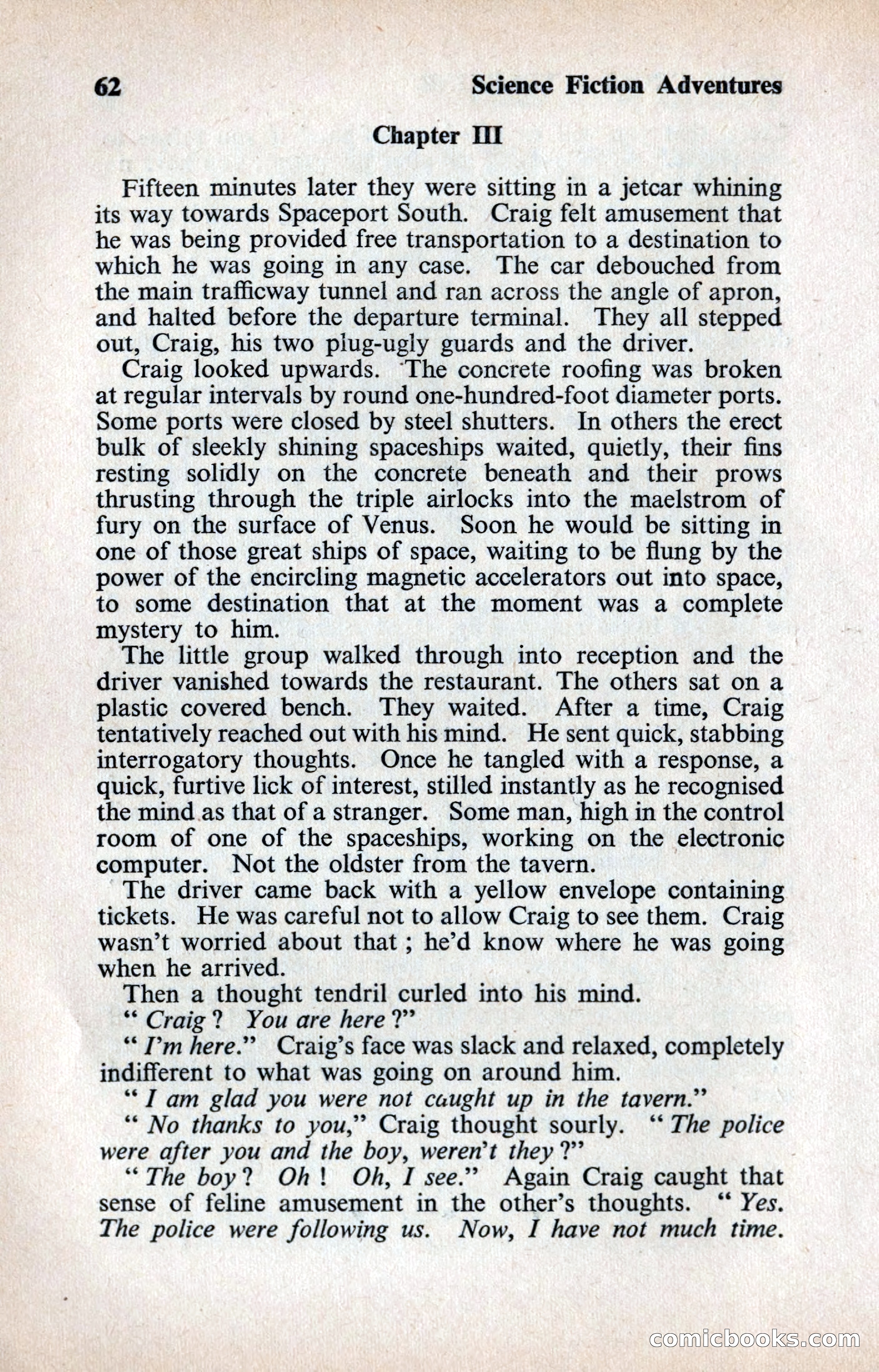 Science Fiction Adventures (UK) No. 8 — page 62 of 116