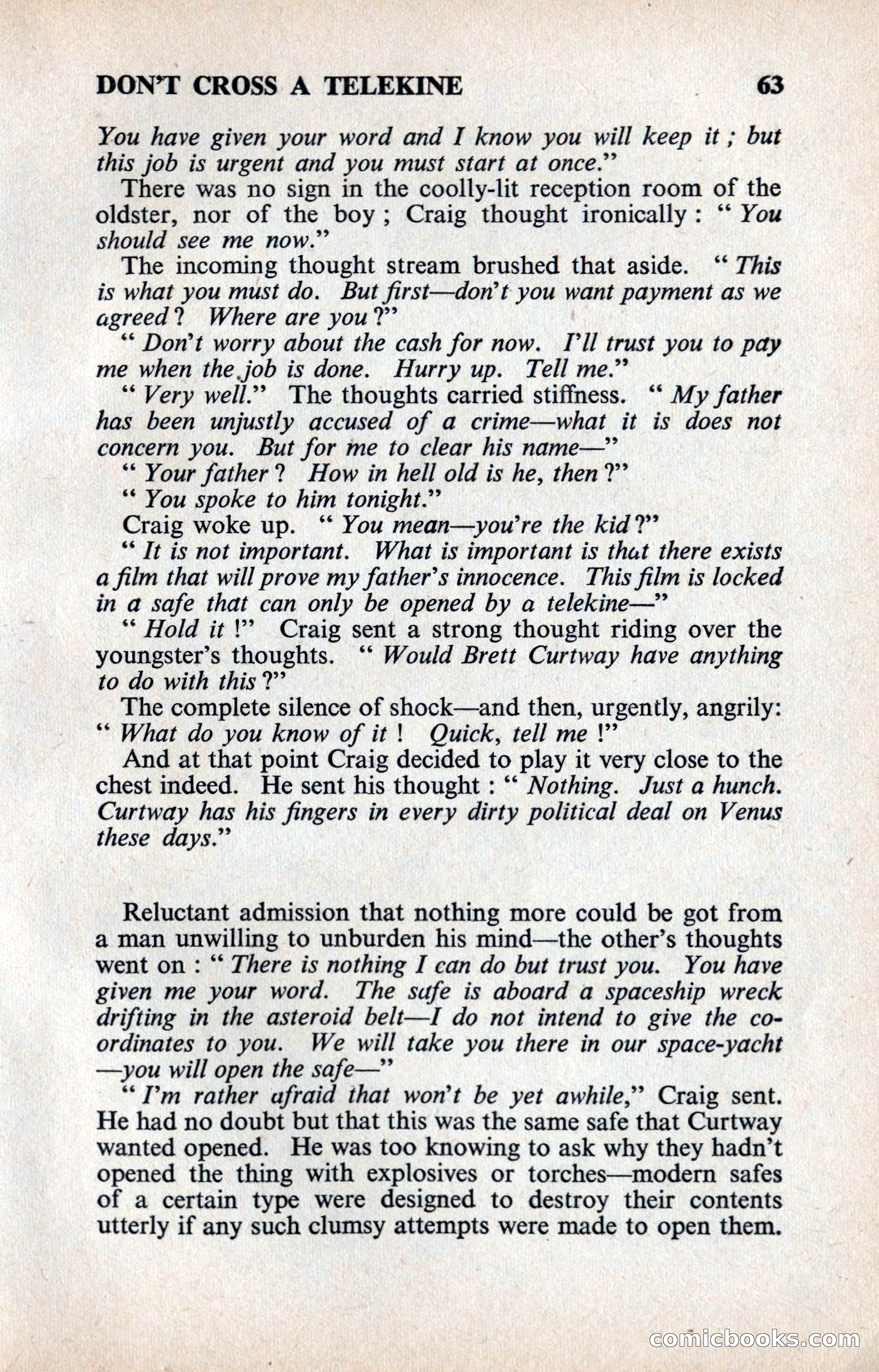 Science Fiction Adventures (UK) No. 8 — page 63 of 116