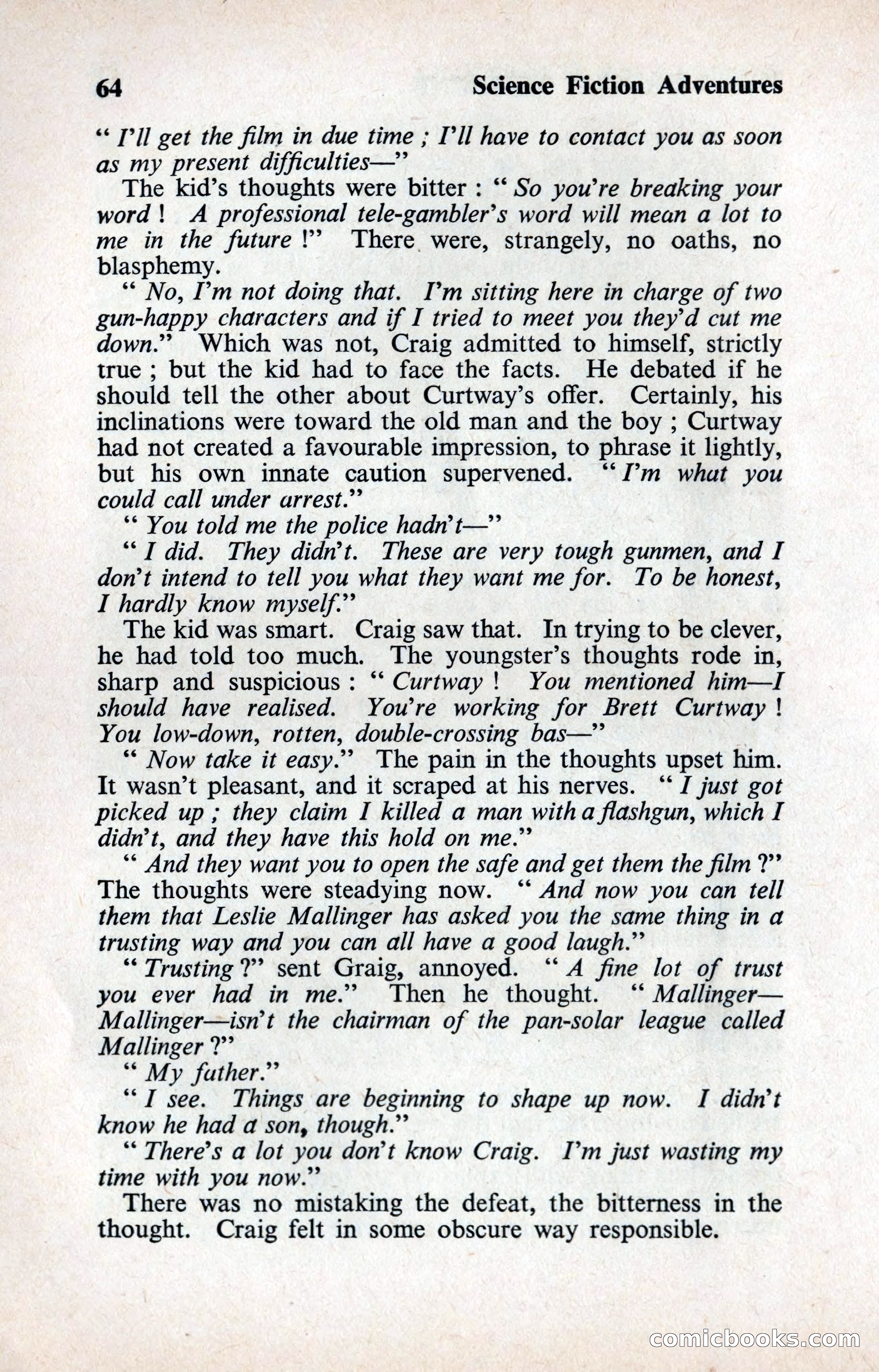 Science Fiction Adventures (UK) No. 8 — page 64 of 116