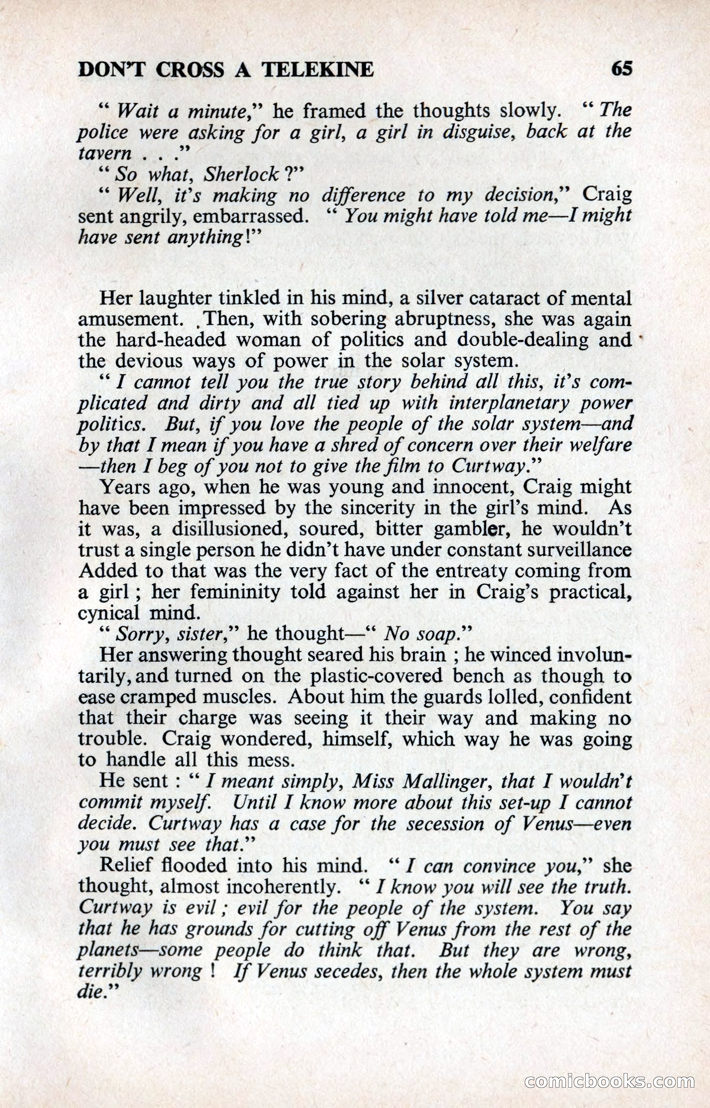 Science Fiction Adventures (UK) No. 8 — page 65 of 116