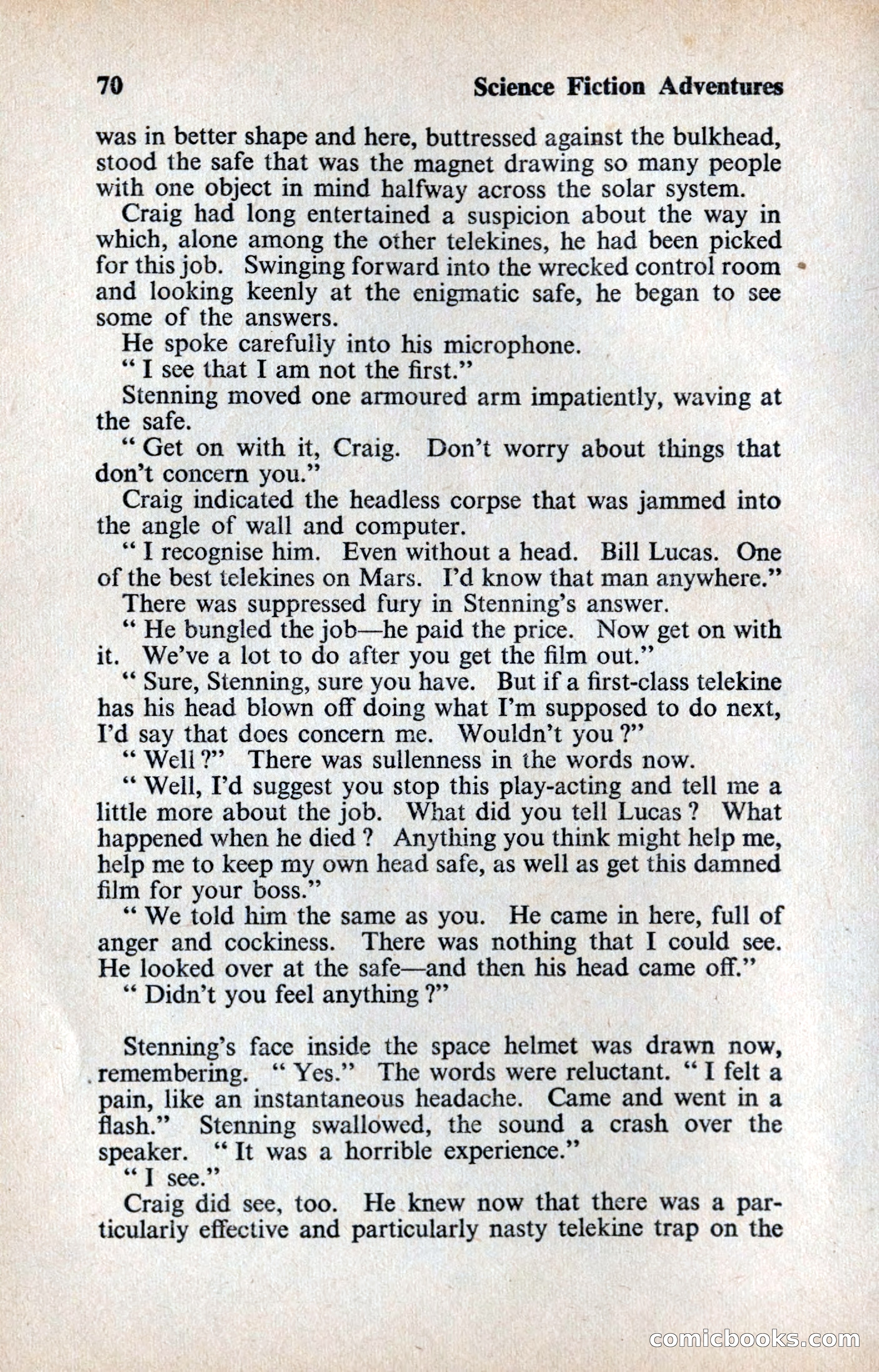 Science Fiction Adventures (UK) No. 8 — page 70 of 116