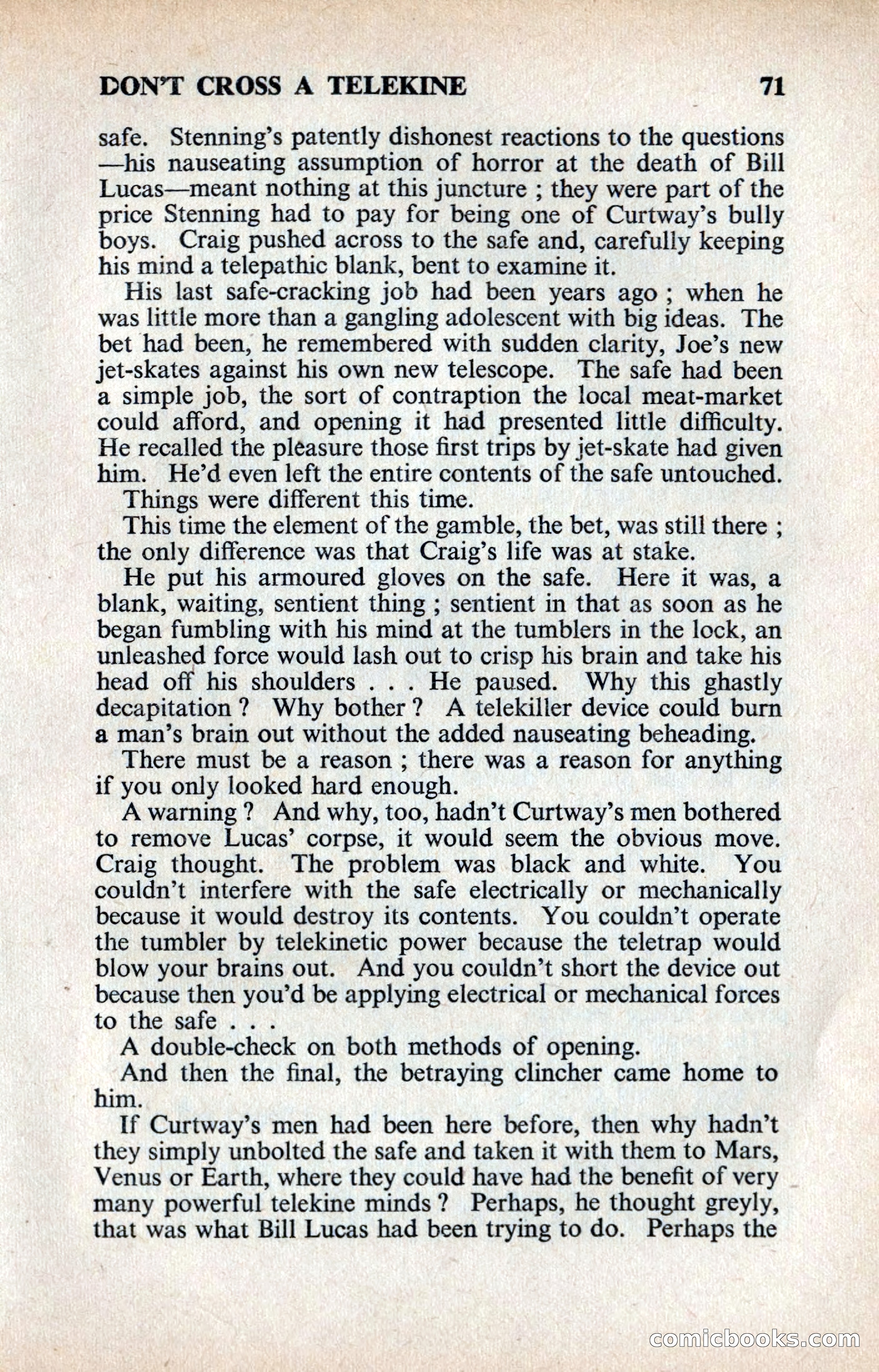 Science Fiction Adventures (UK) No. 8 — page 71 of 116