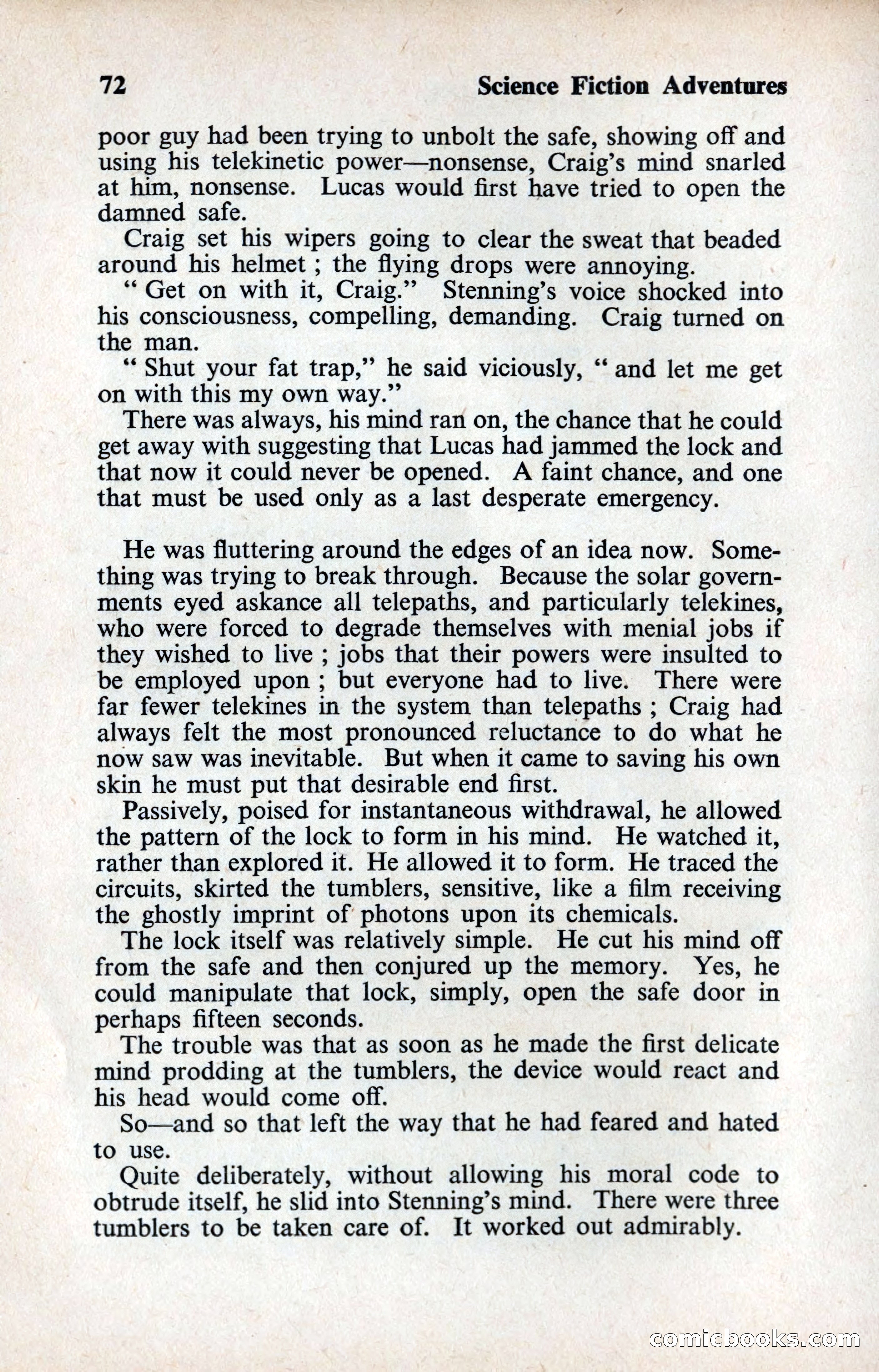 Science Fiction Adventures (UK) No. 8 — page 72 of 116