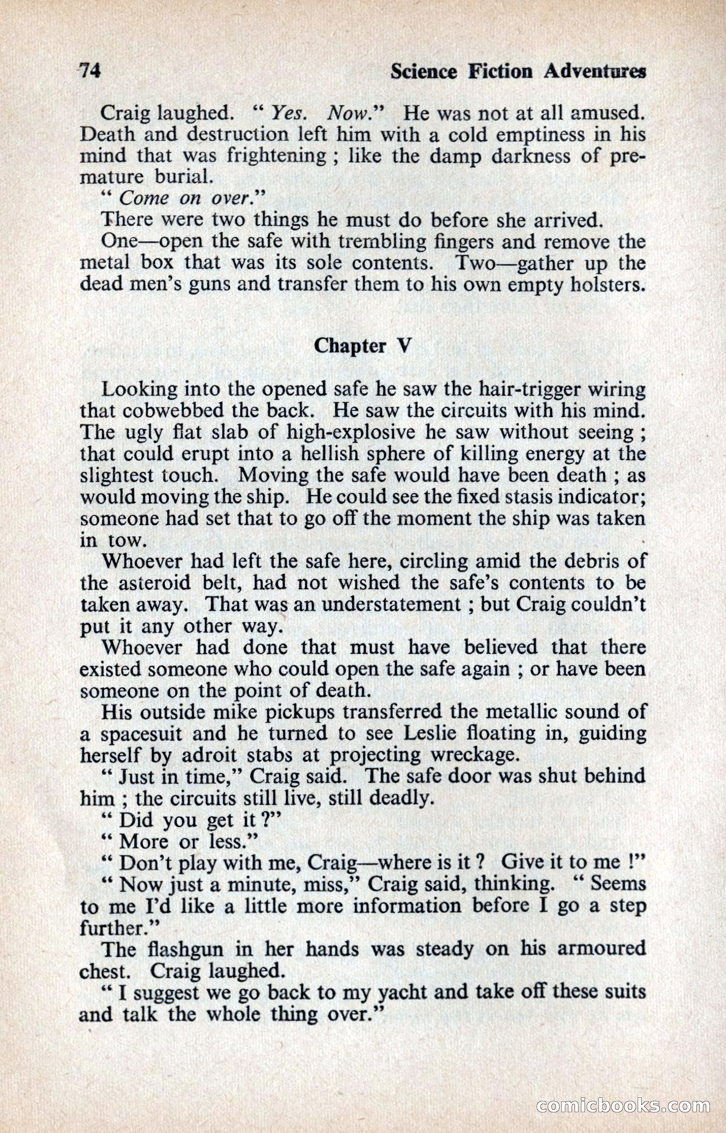 Science Fiction Adventures (UK) No. 8 — page 74 of 116