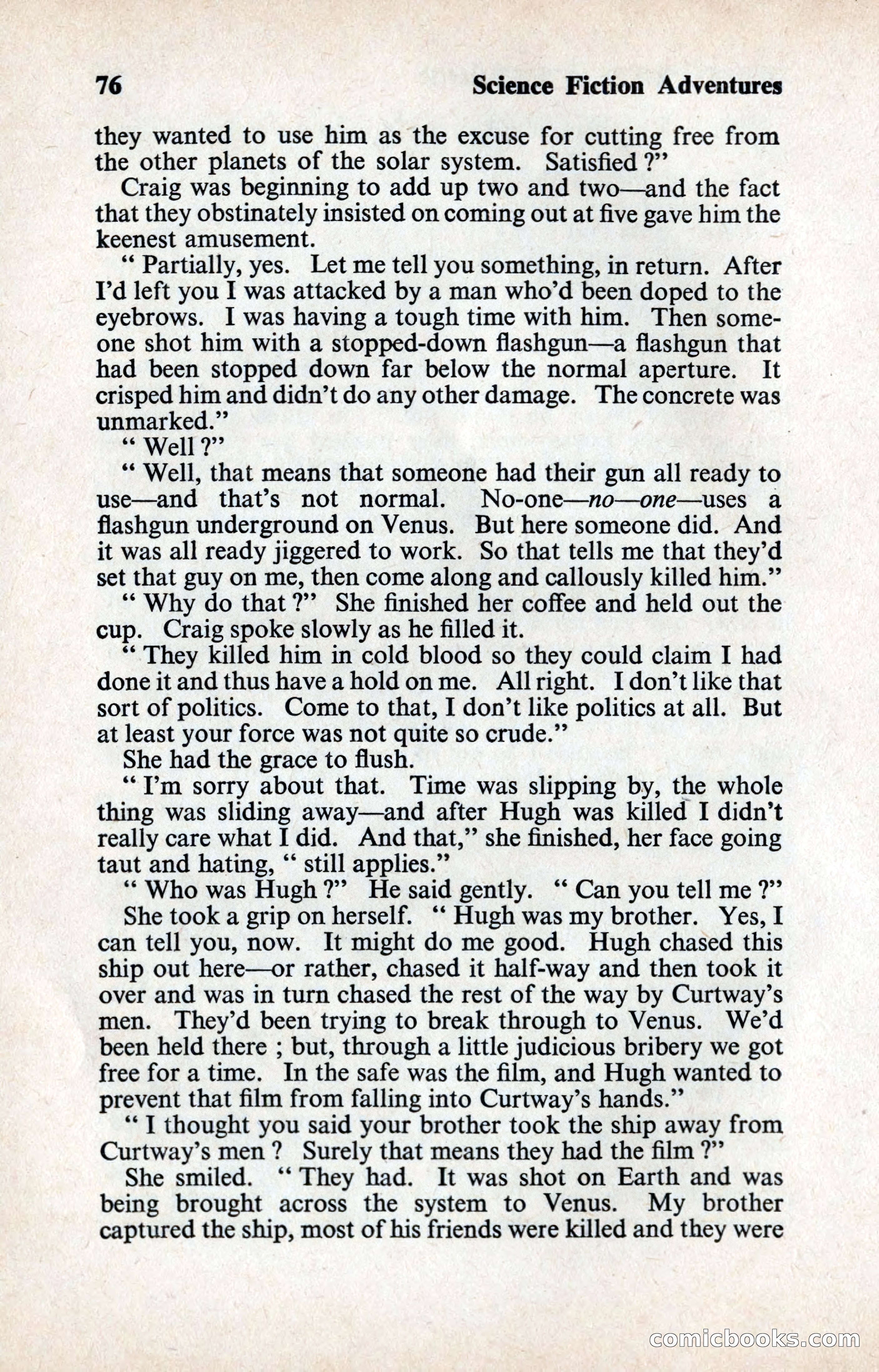 Science Fiction Adventures (UK) No. 8 — page 76 of 116
