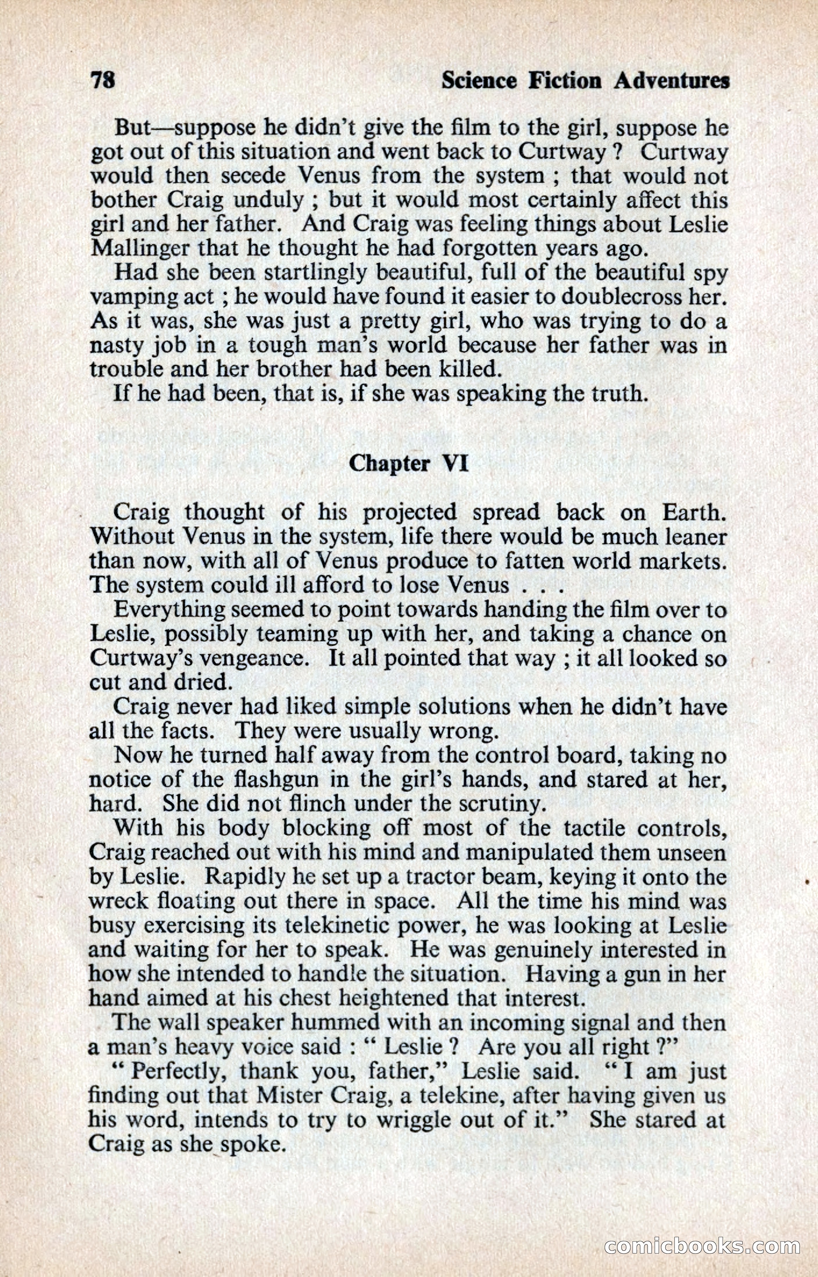 Science Fiction Adventures (UK) No. 8 — page 78 of 116