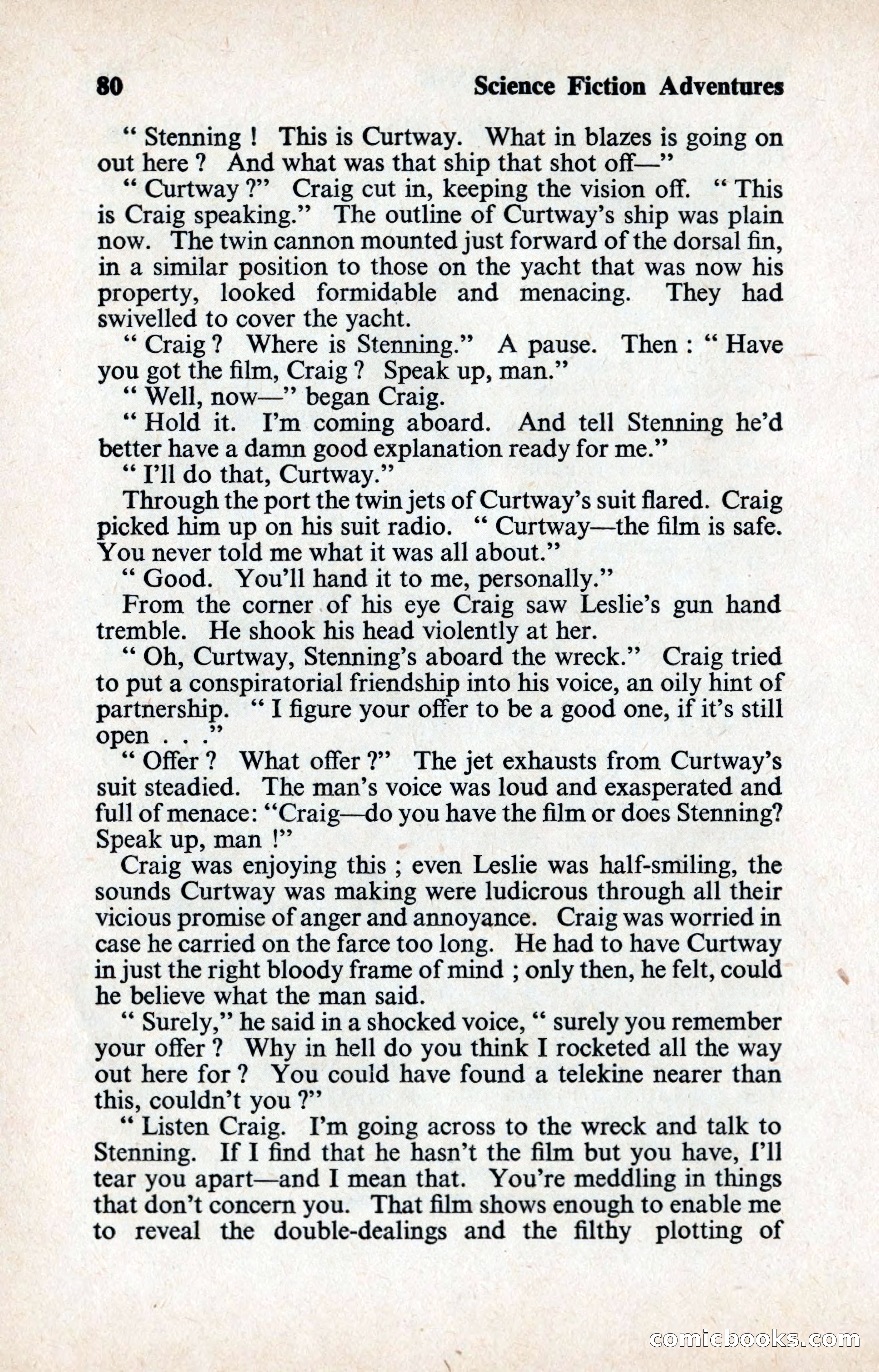 Science Fiction Adventures (UK) No. 8 — page 80 of 116