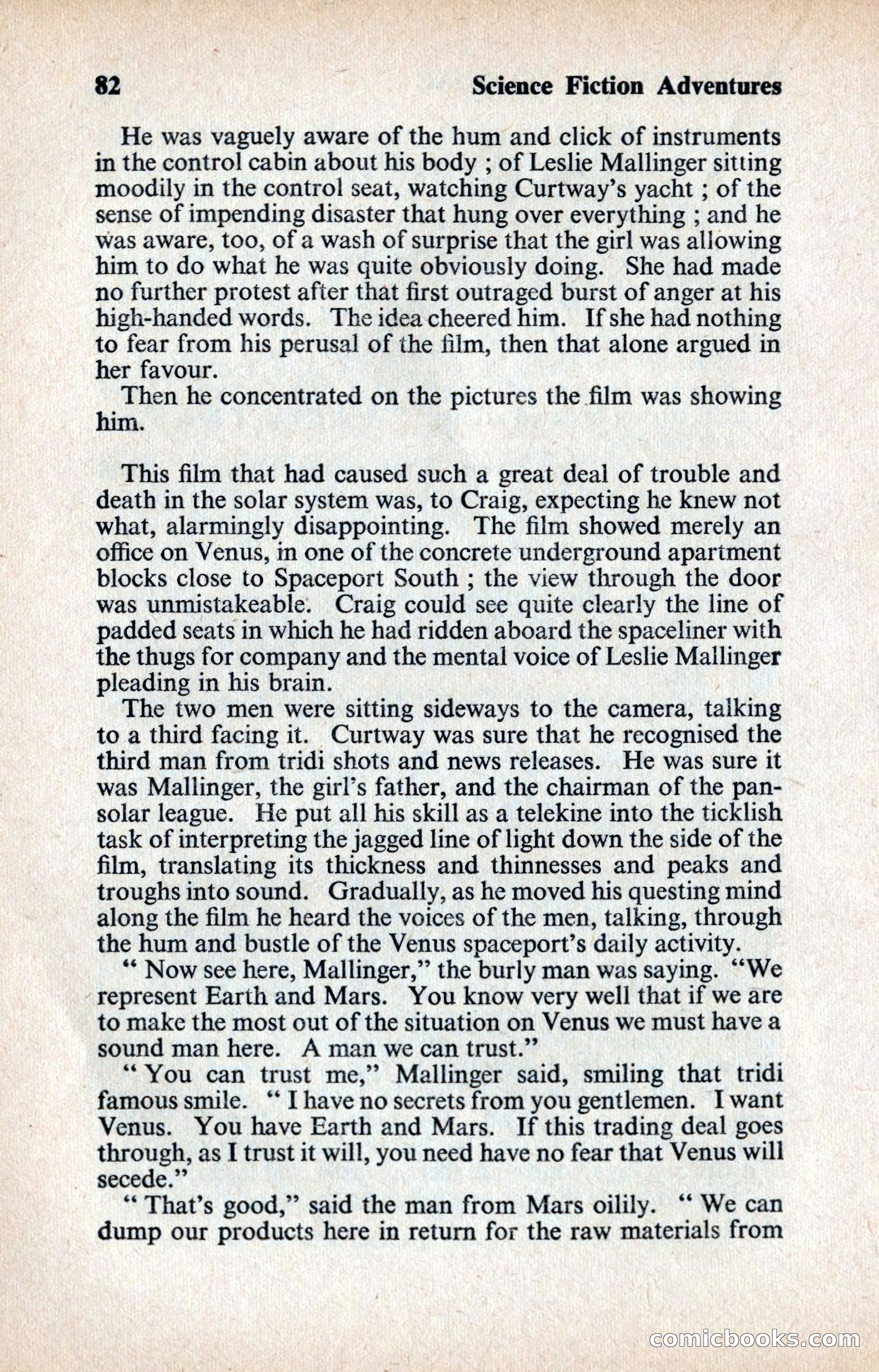Science Fiction Adventures (UK) No. 8 — page 82 of 116