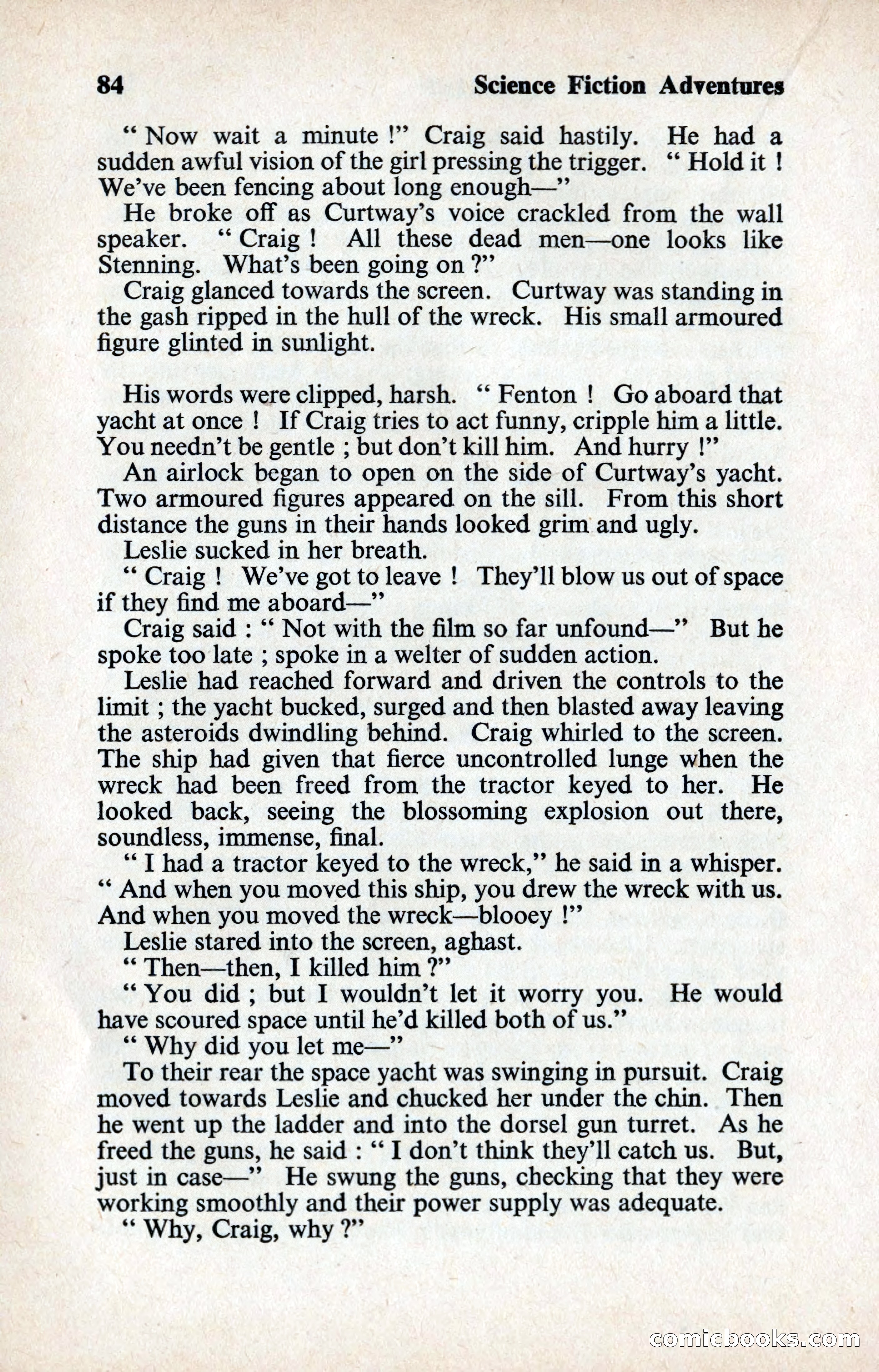 Science Fiction Adventures (UK) No. 8 — page 84 of 116