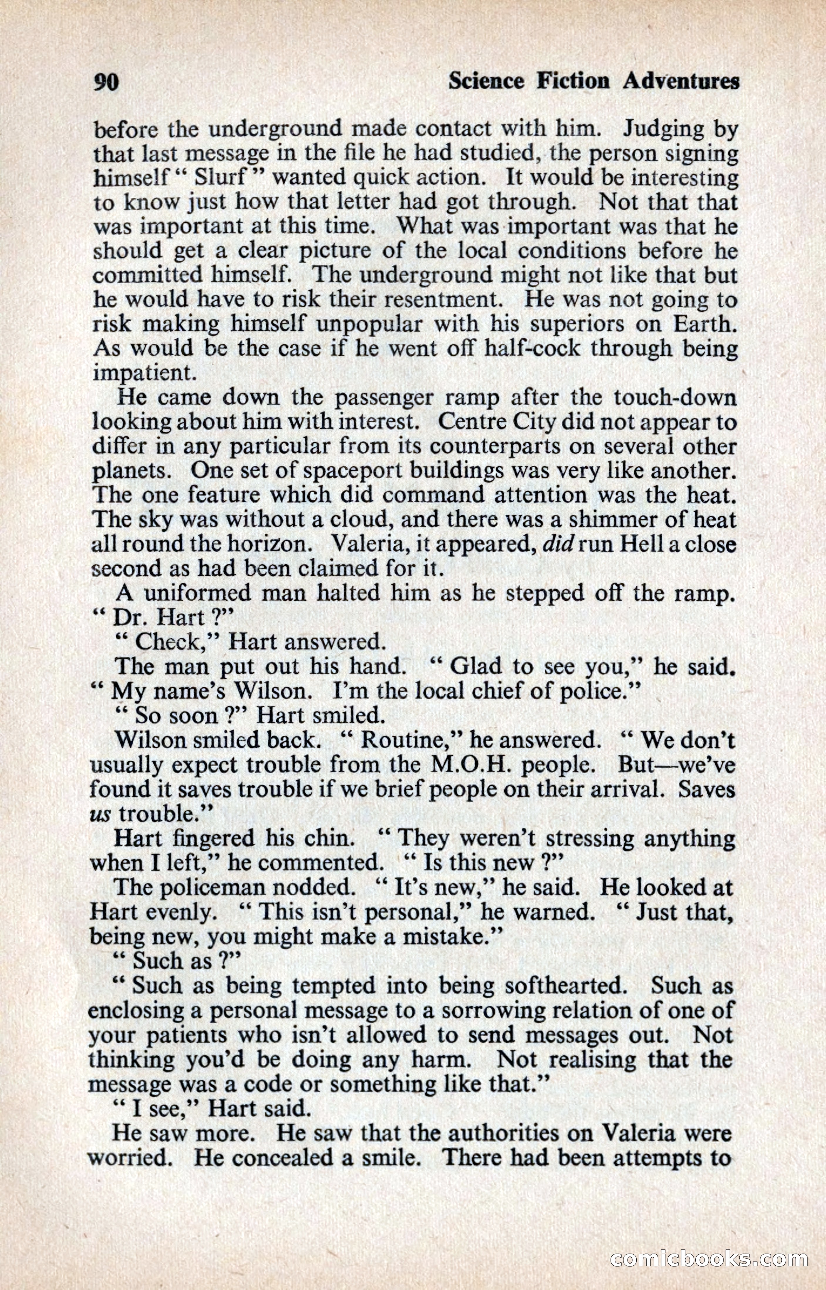 Science Fiction Adventures (UK) No. 8 — page 90 of 116