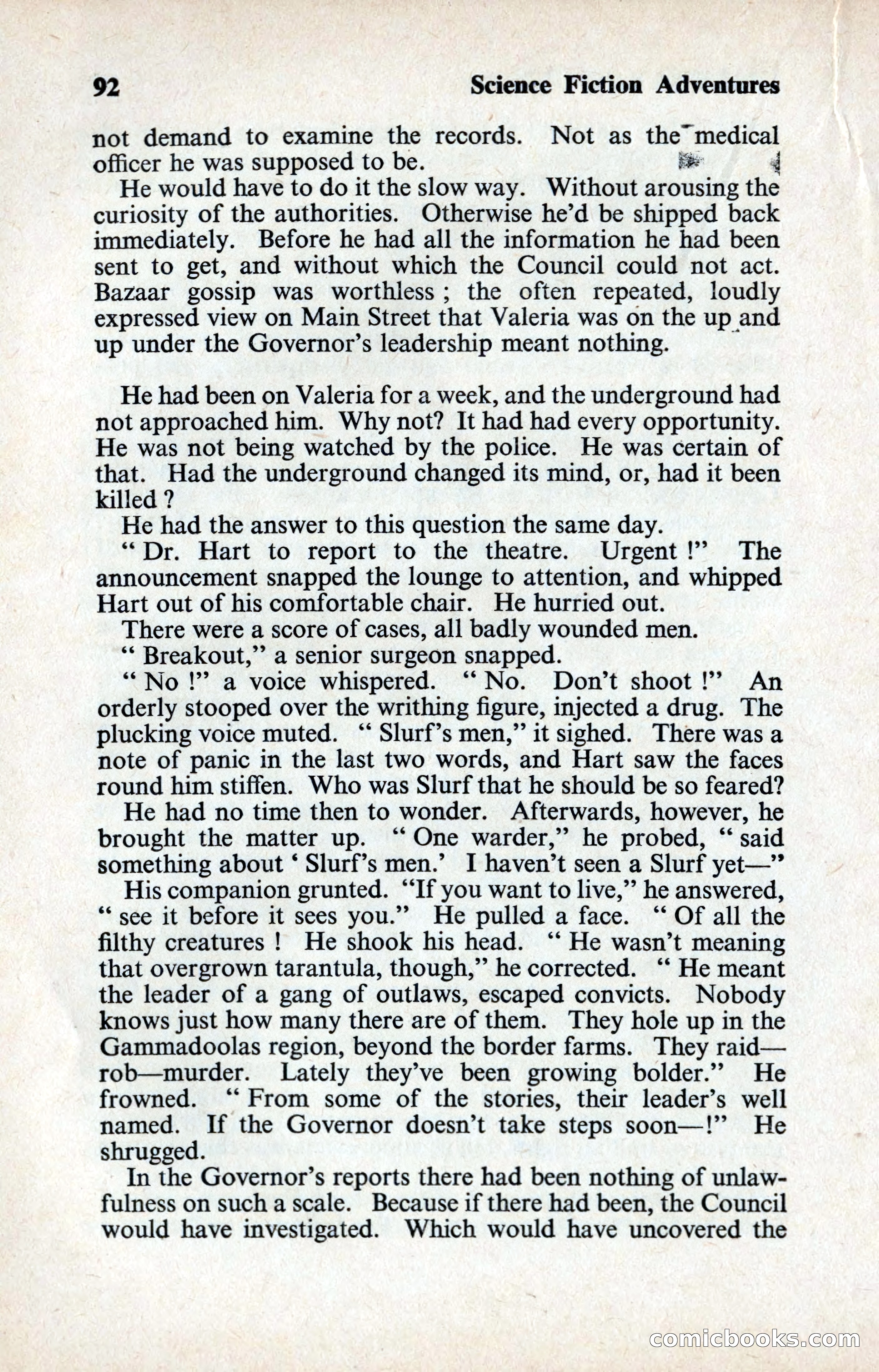 Science Fiction Adventures (UK) No. 8 — page 92 of 116