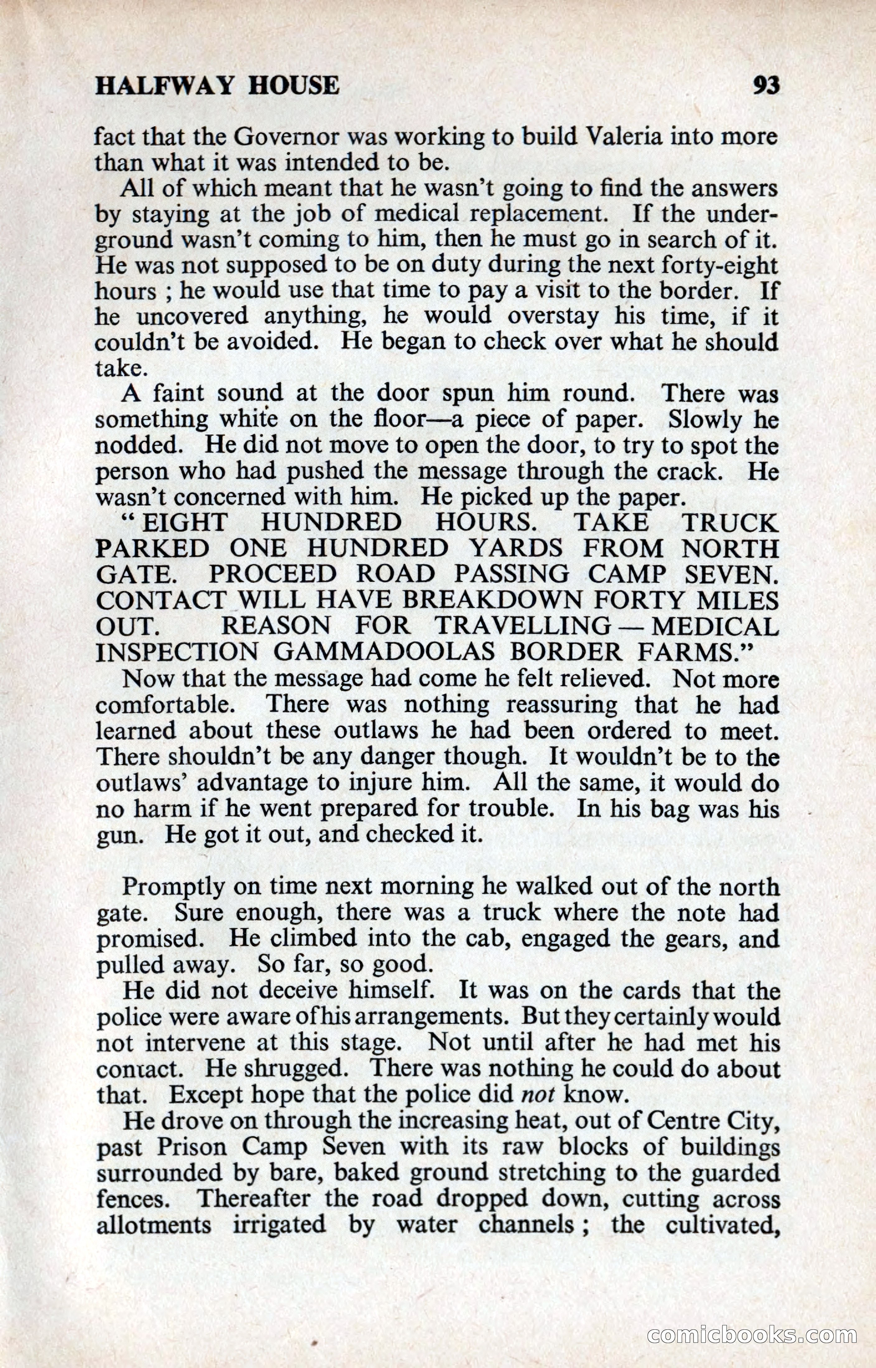 Science Fiction Adventures (UK) No. 8 — page 93 of 116