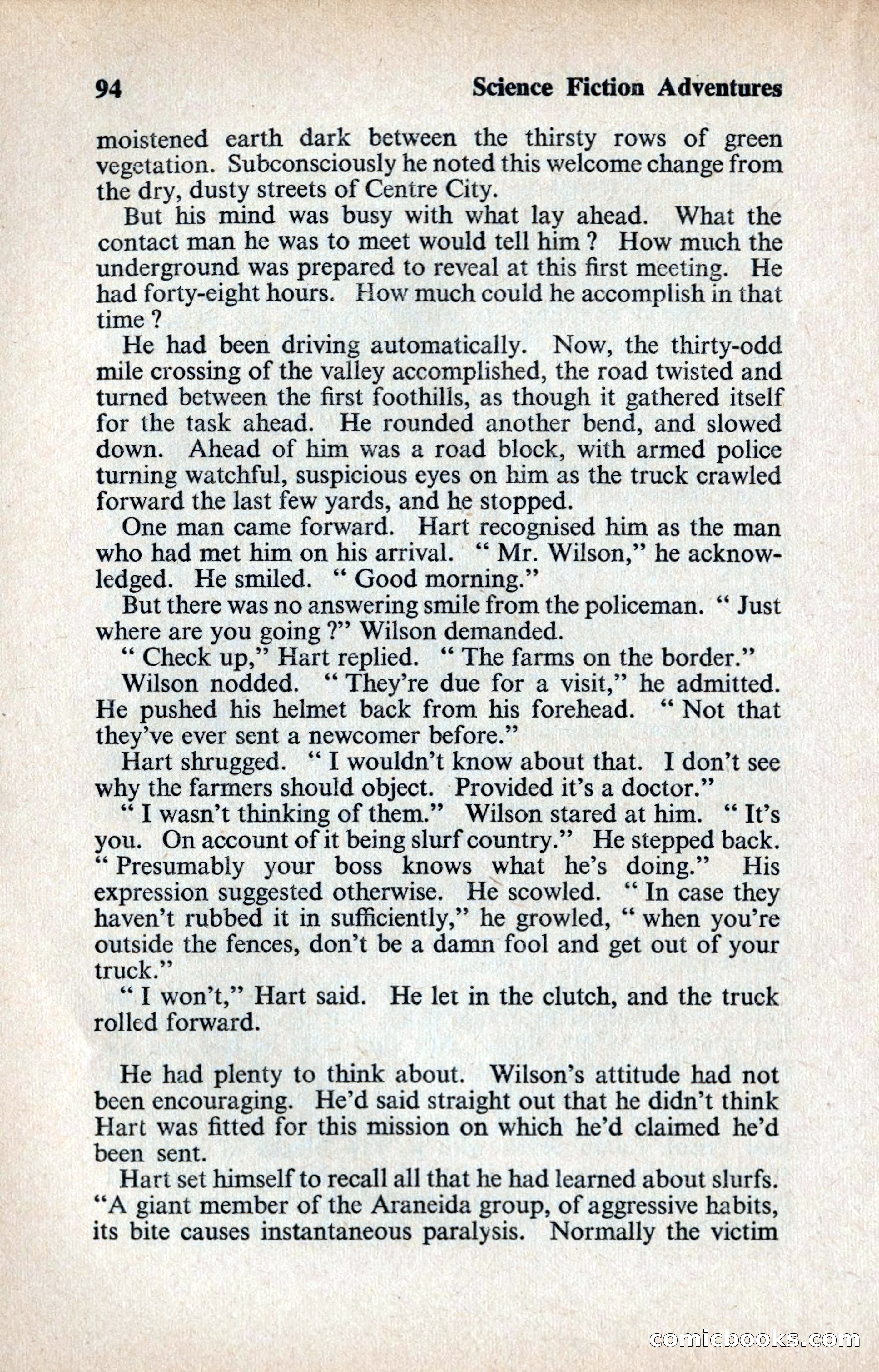 Science Fiction Adventures (UK) No. 8 — page 94 of 116