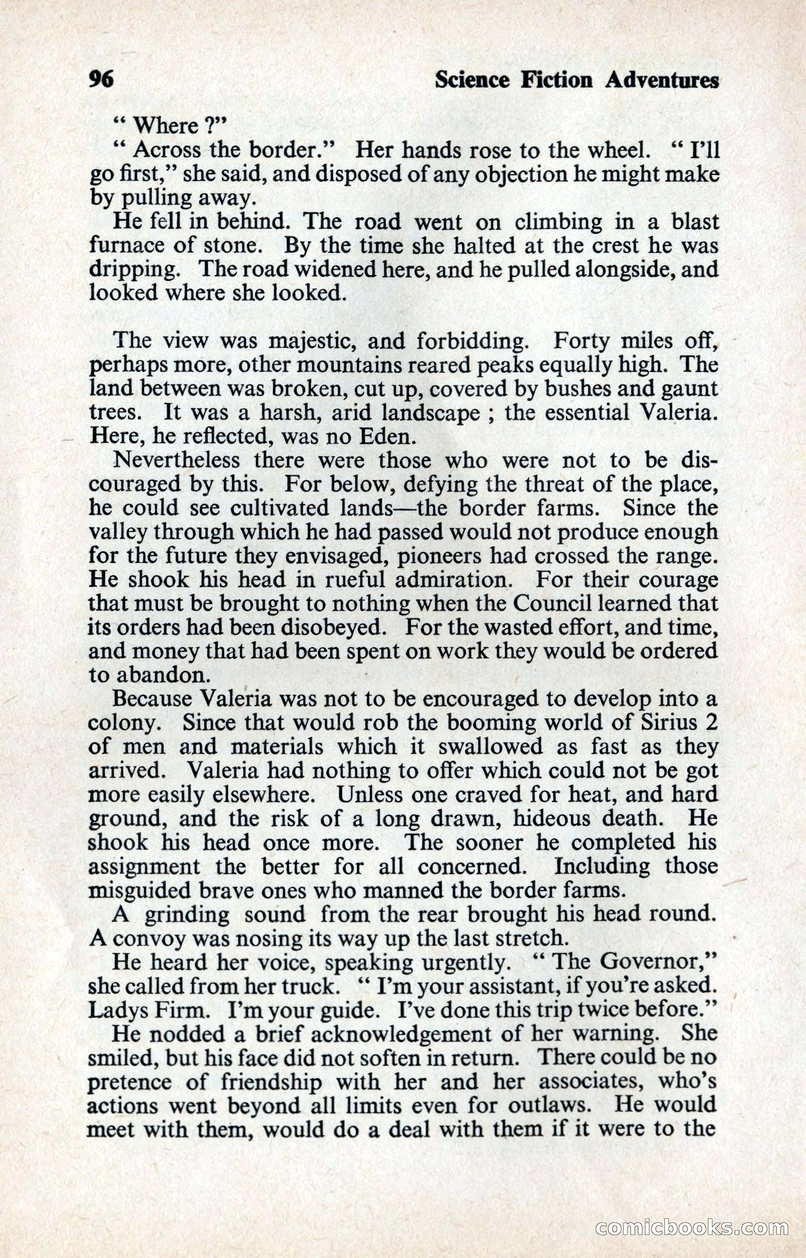 Science Fiction Adventures (UK) No. 8 — page 96 of 116