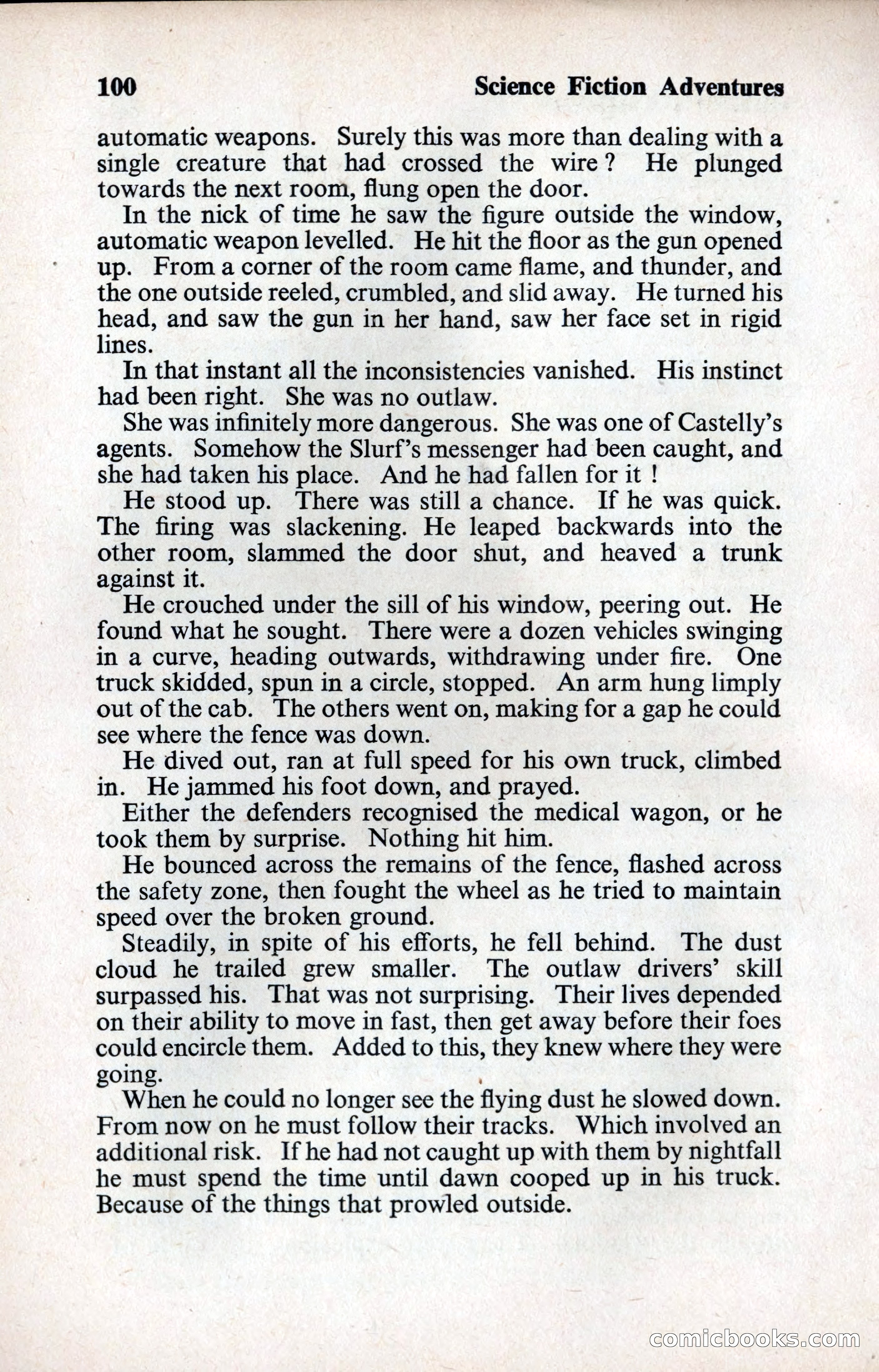 Science Fiction Adventures (UK) No. 8 — page 100 of 116