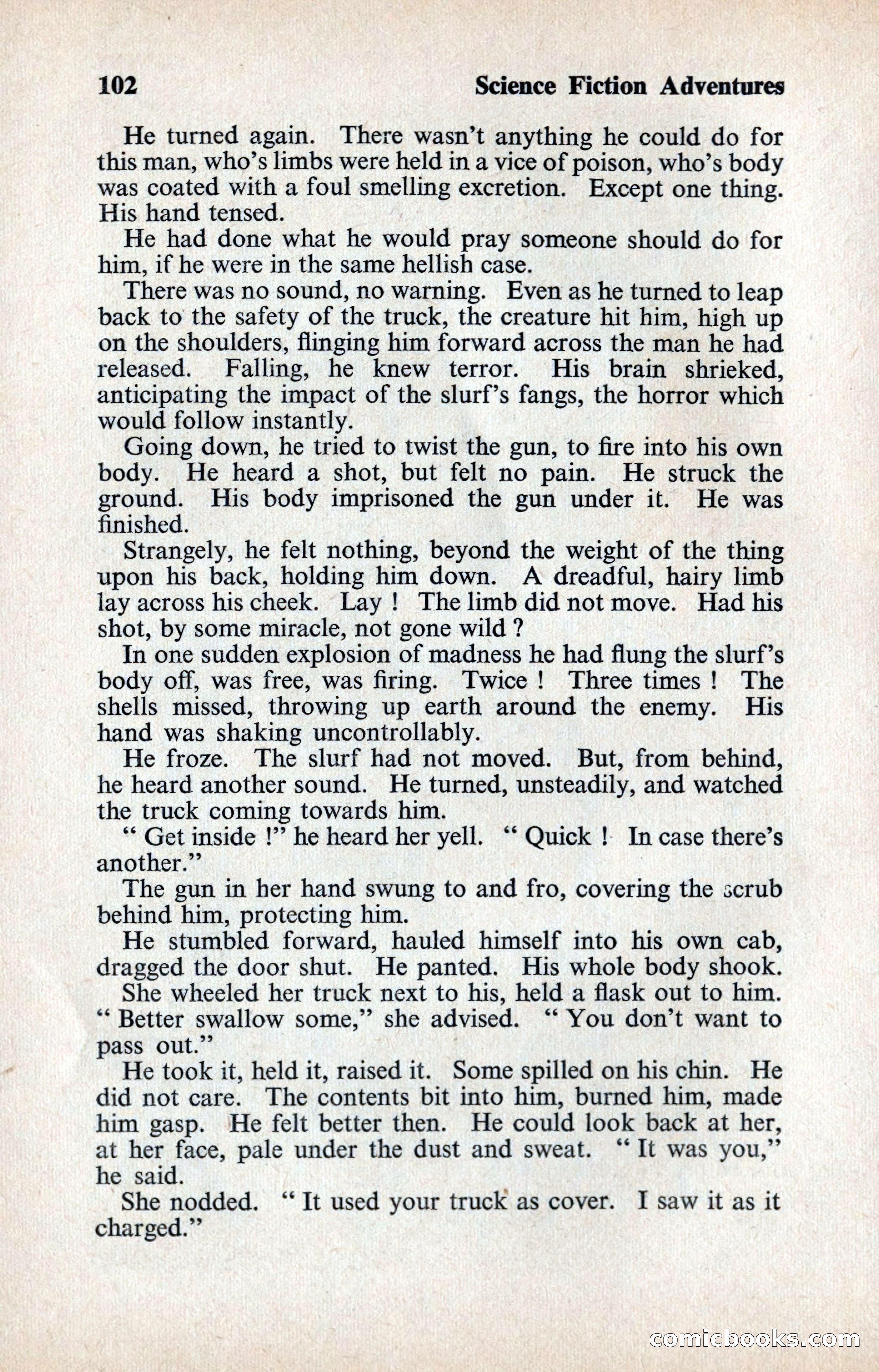 Science Fiction Adventures (UK) No. 8 — page 102 of 116