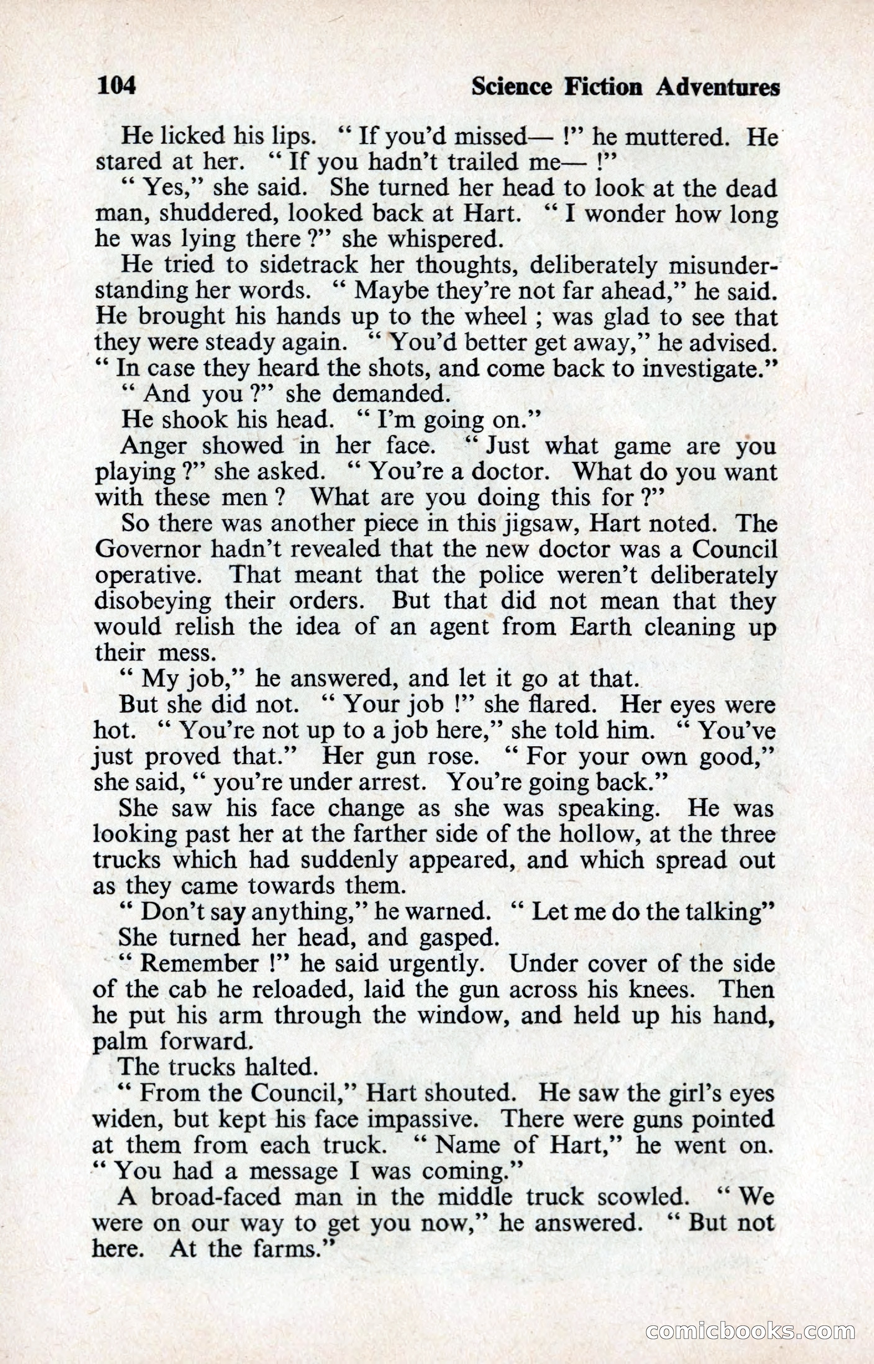 Science Fiction Adventures (UK) No. 8 — page 104 of 116