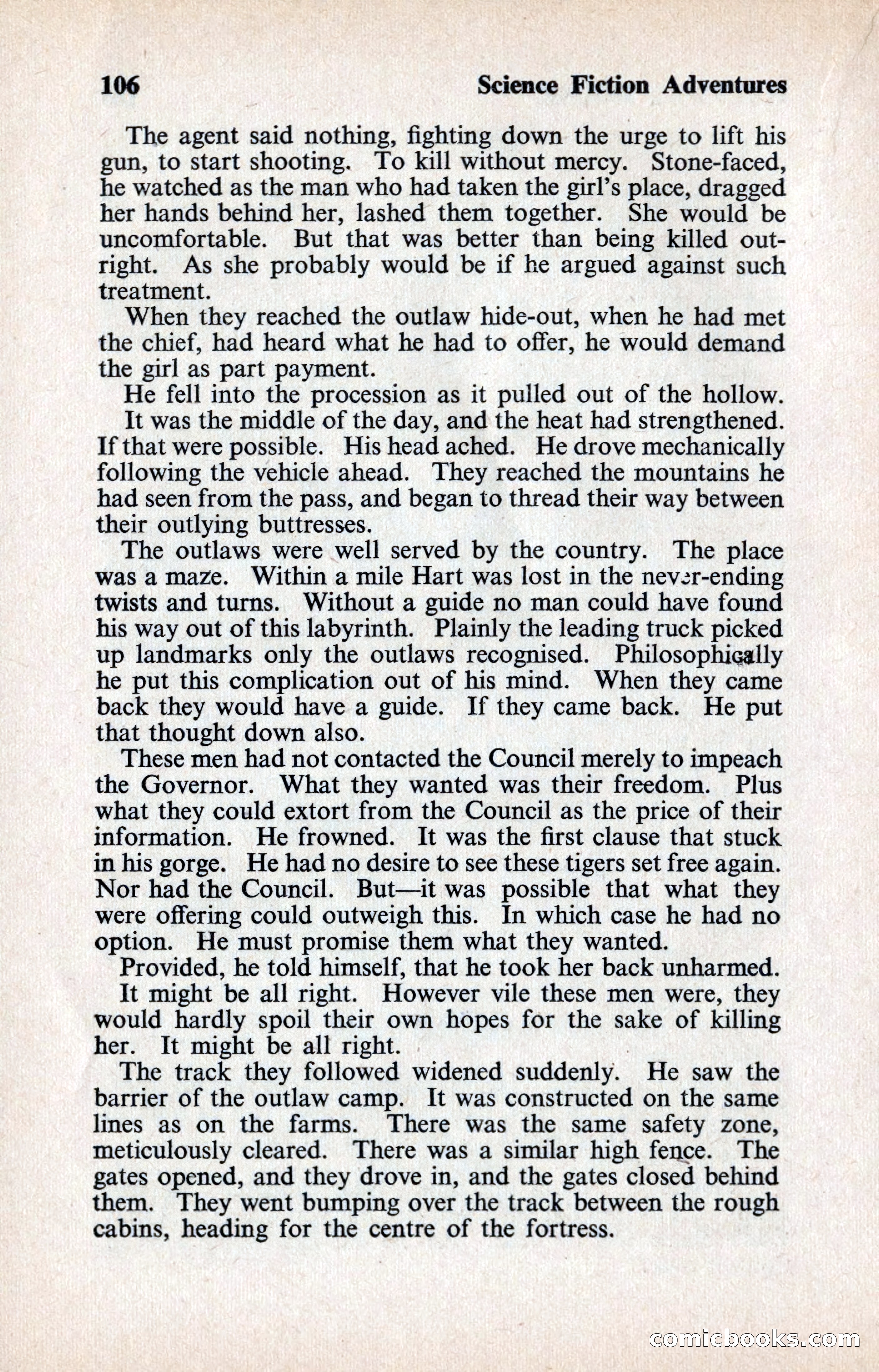 Science Fiction Adventures (UK) No. 8 — page 106 of 116