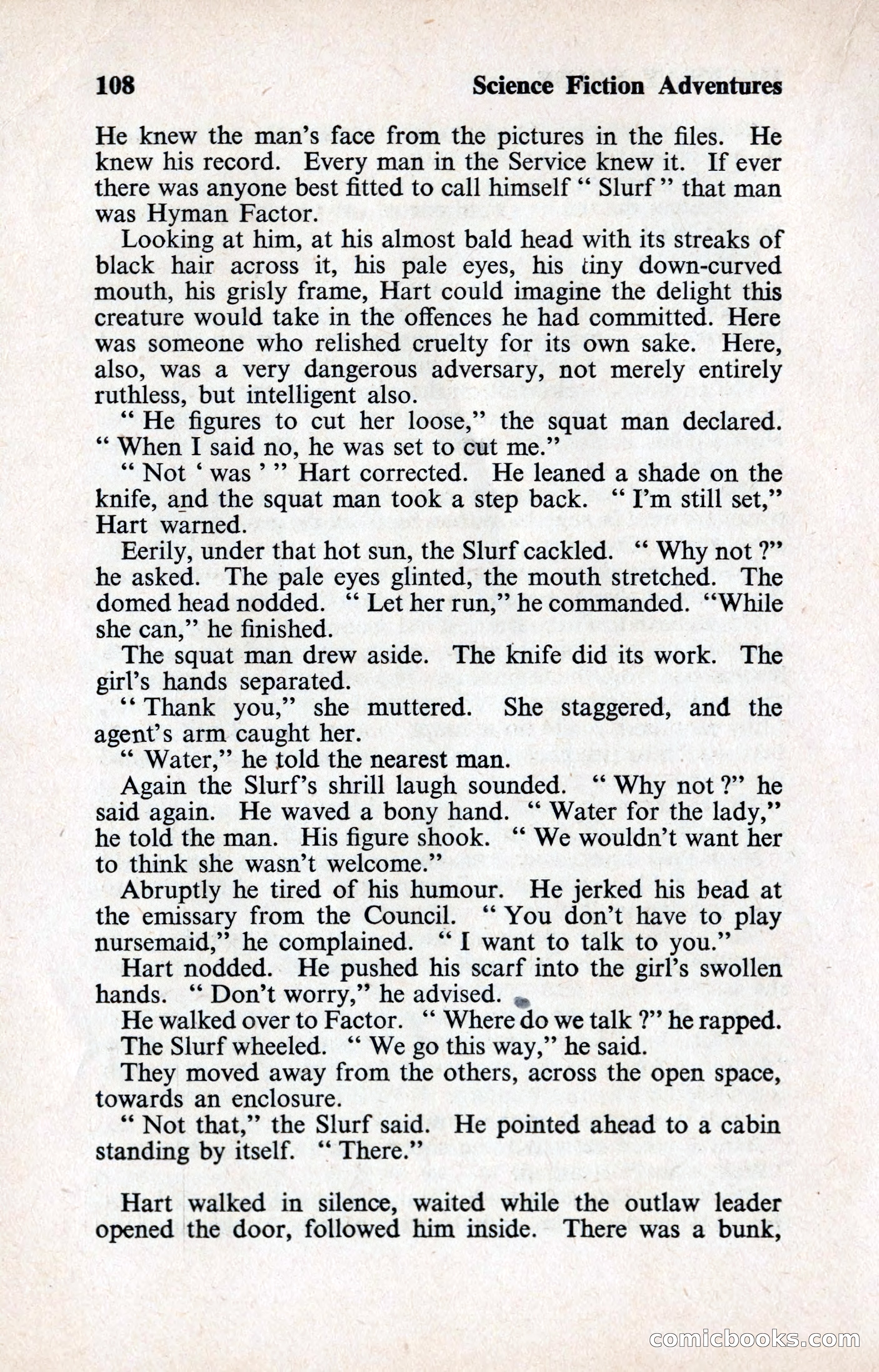 Science Fiction Adventures (UK) No. 8 — page 108 of 116