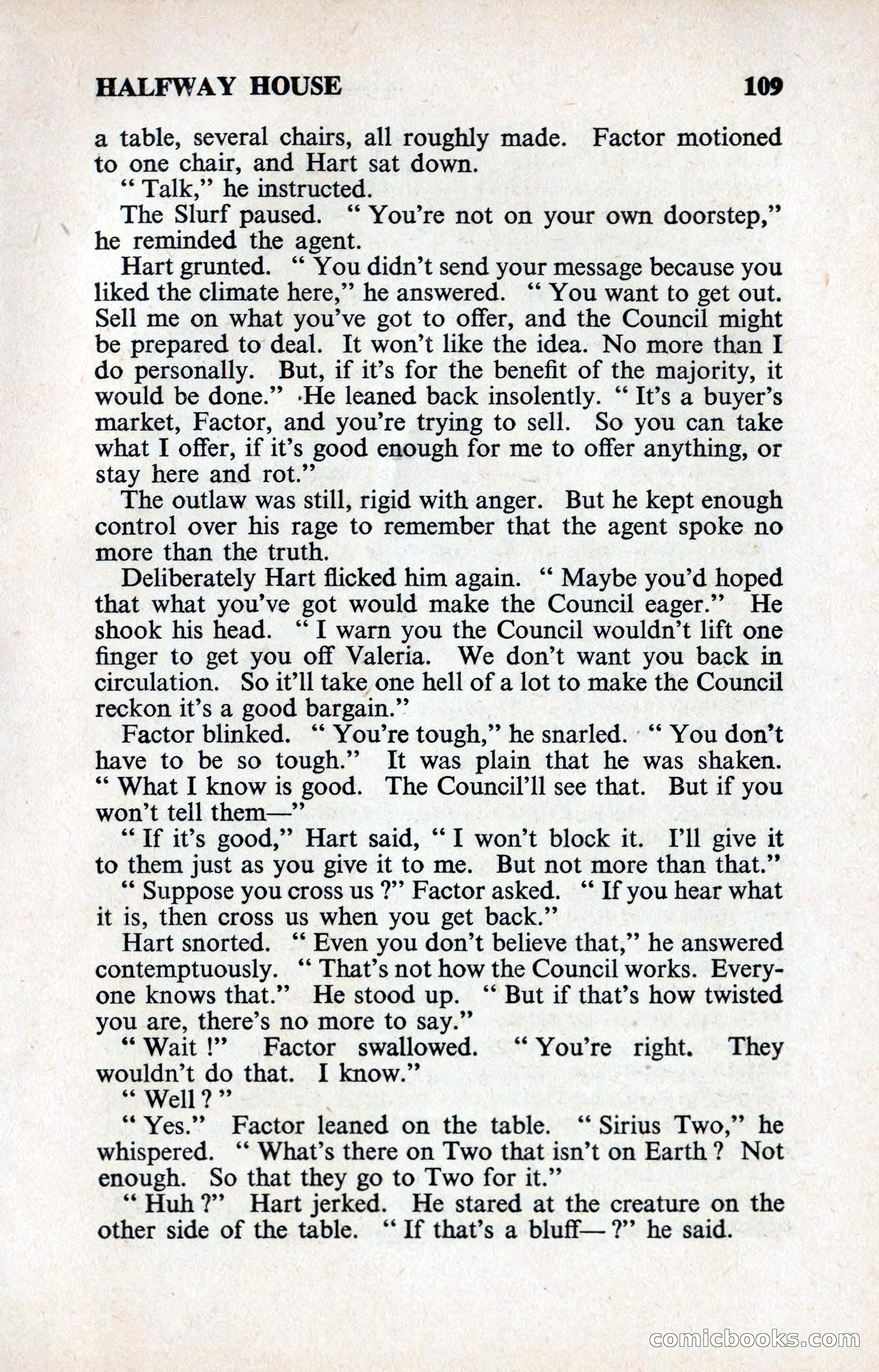Science Fiction Adventures (UK) No. 8 — page 109 of 116
