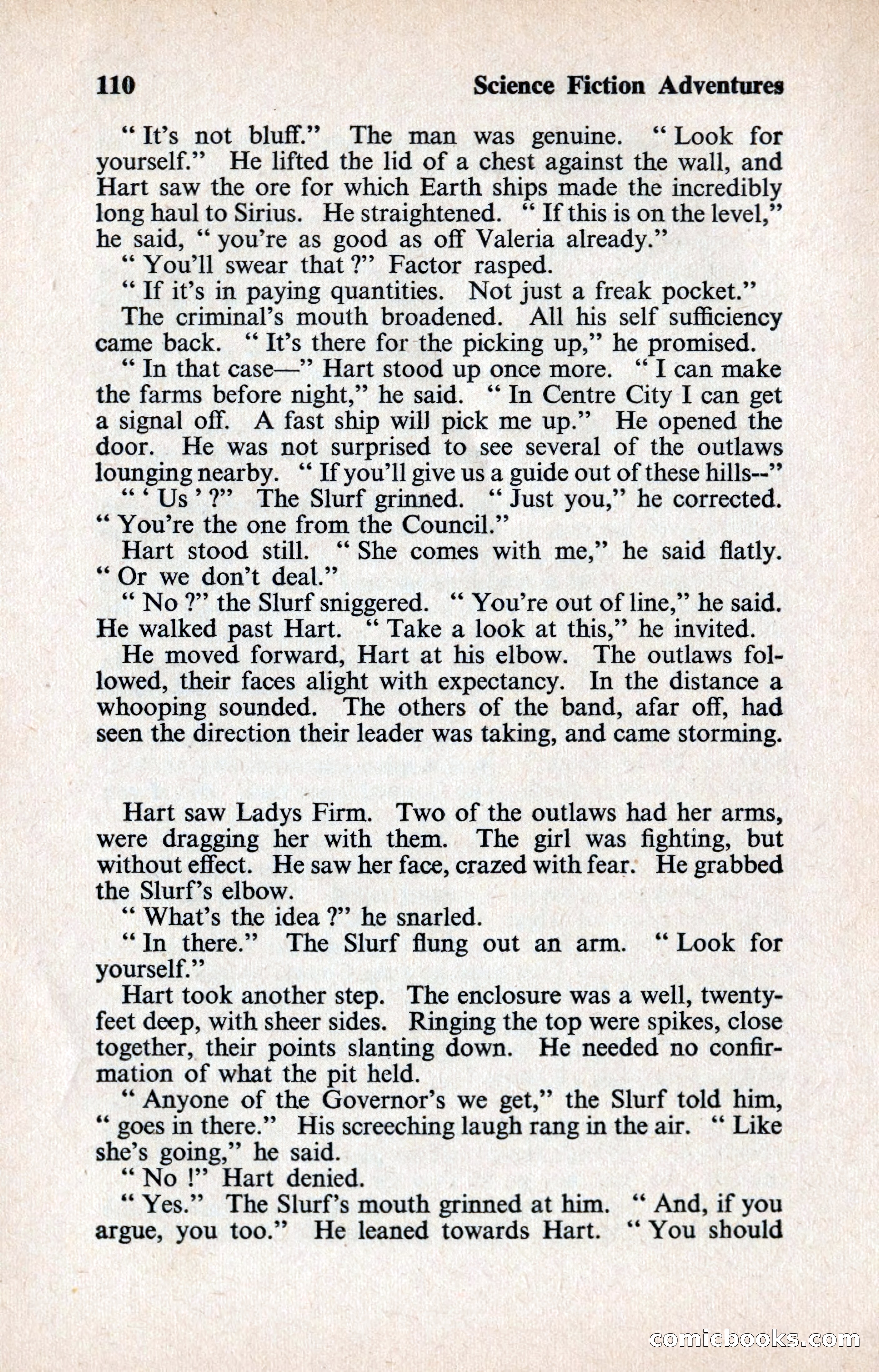 Science Fiction Adventures (UK) No. 8 — page 110 of 116