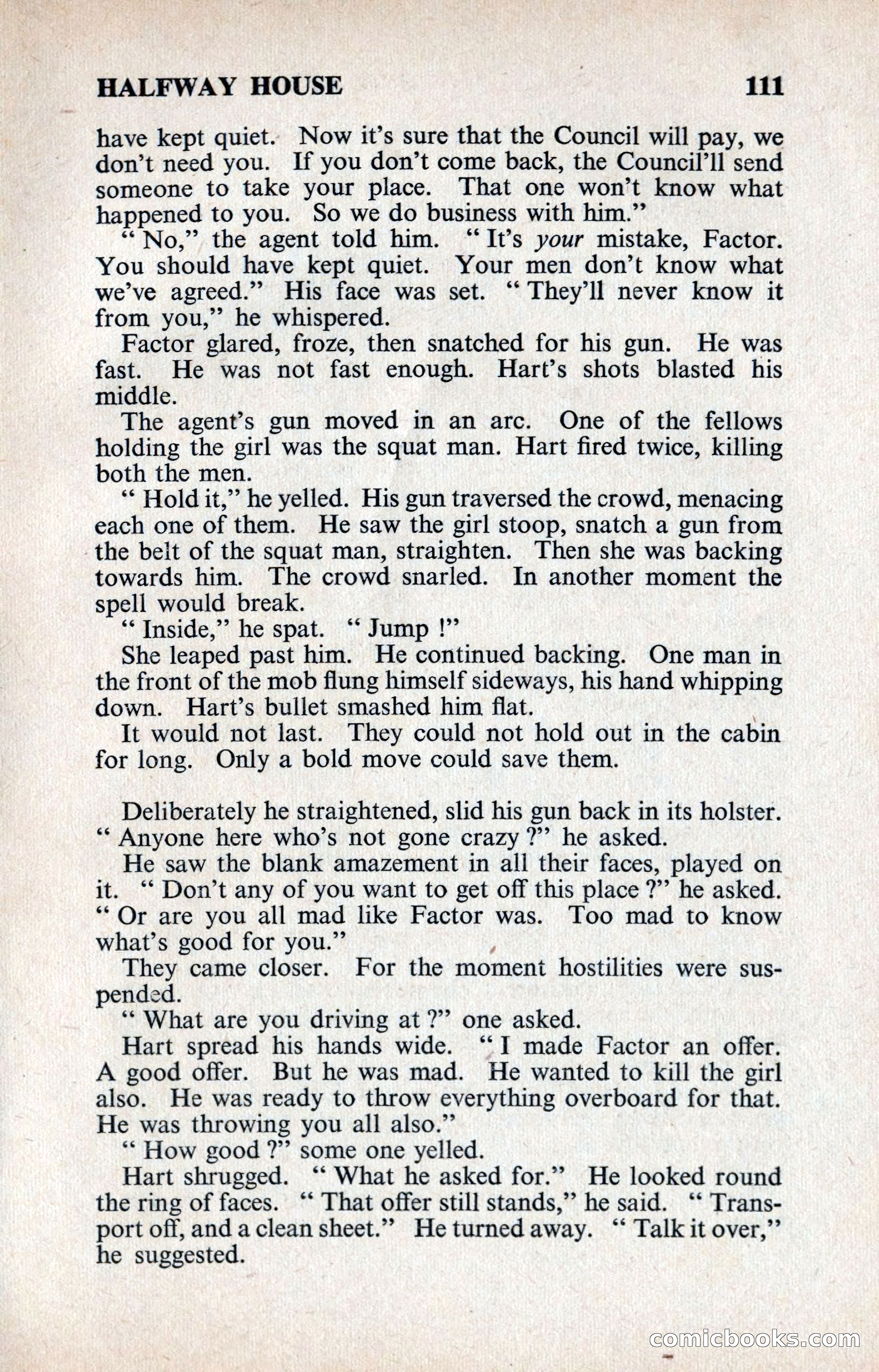 Science Fiction Adventures (UK) No. 8 — page 111 of 116