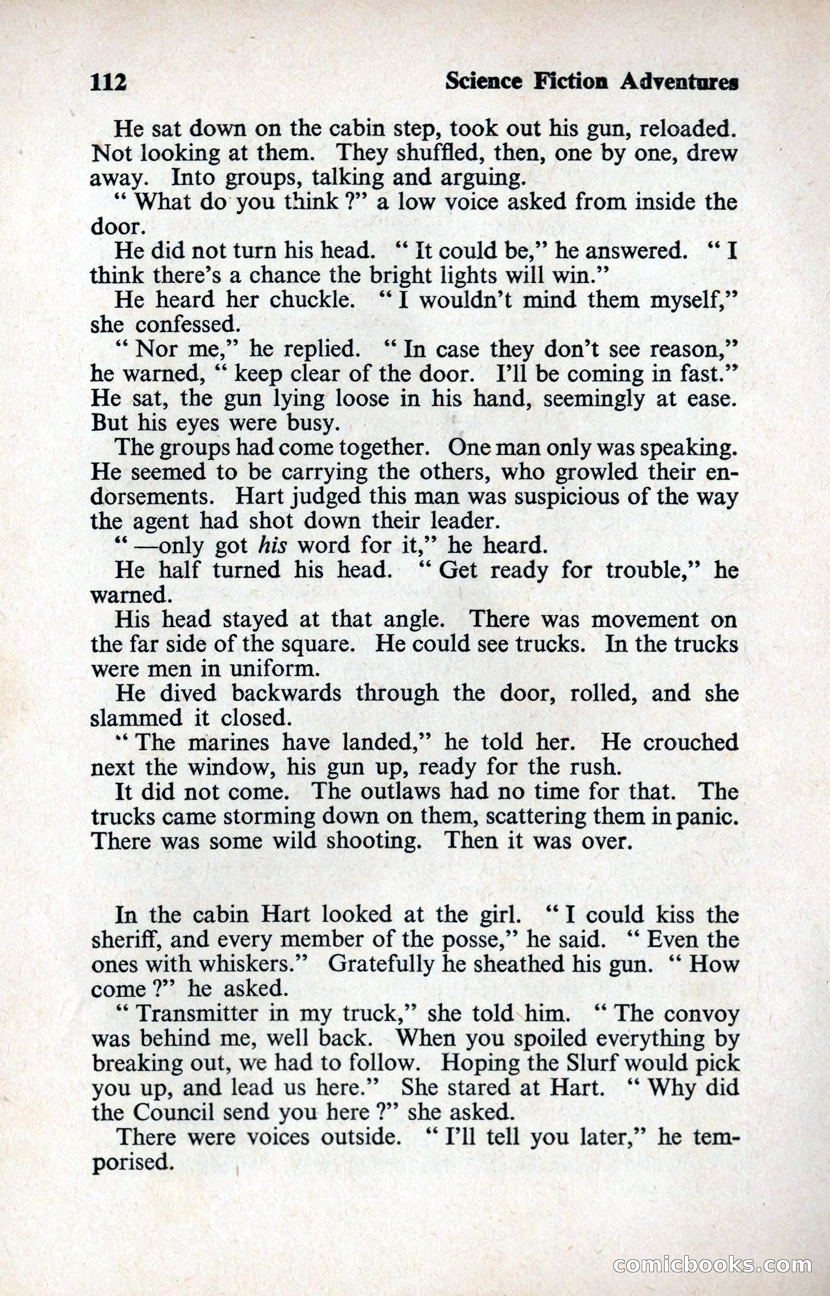 Science Fiction Adventures (UK) No. 8 — page 112 of 116