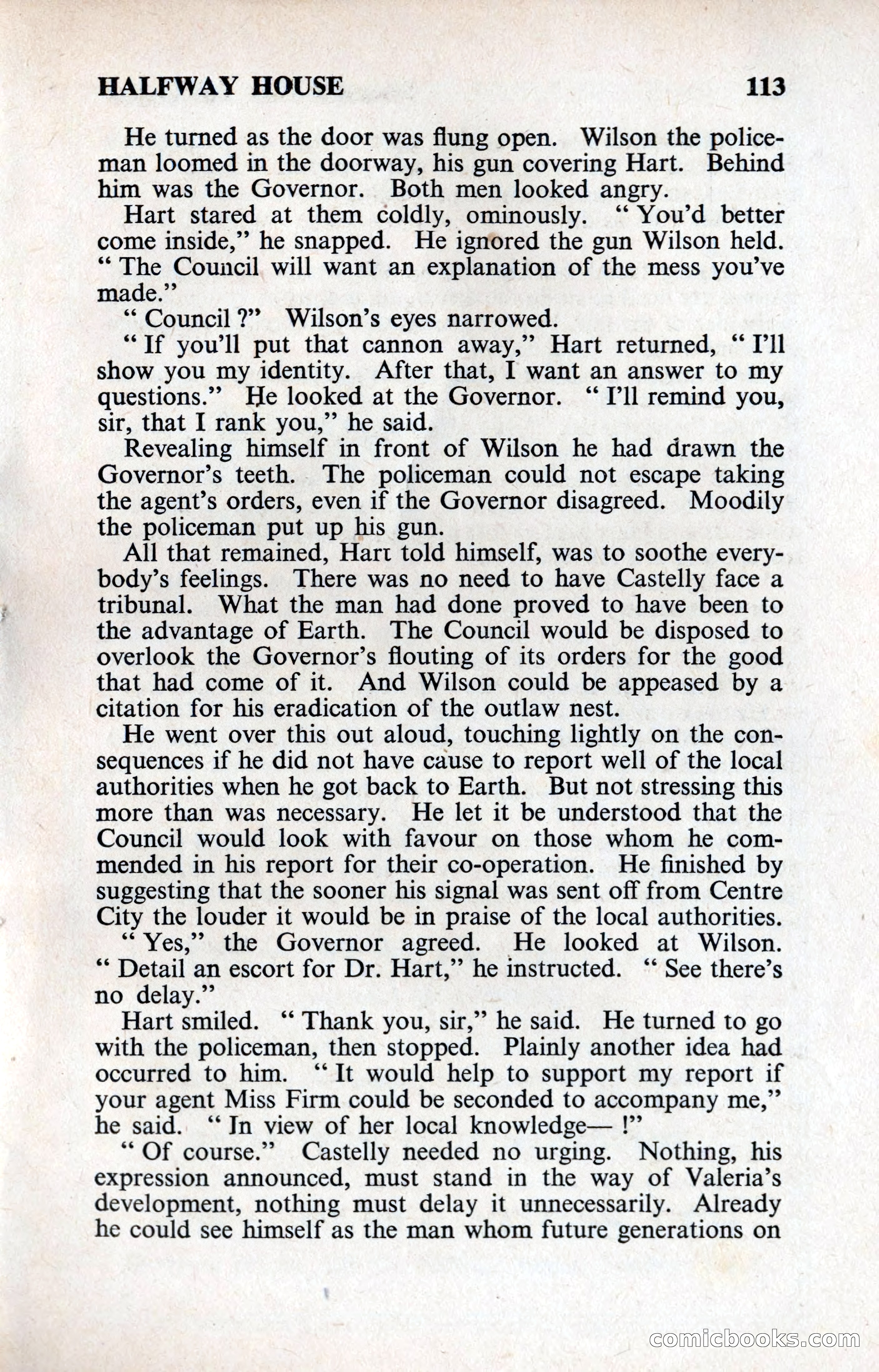 Science Fiction Adventures (UK) No. 8 — page 113 of 116
