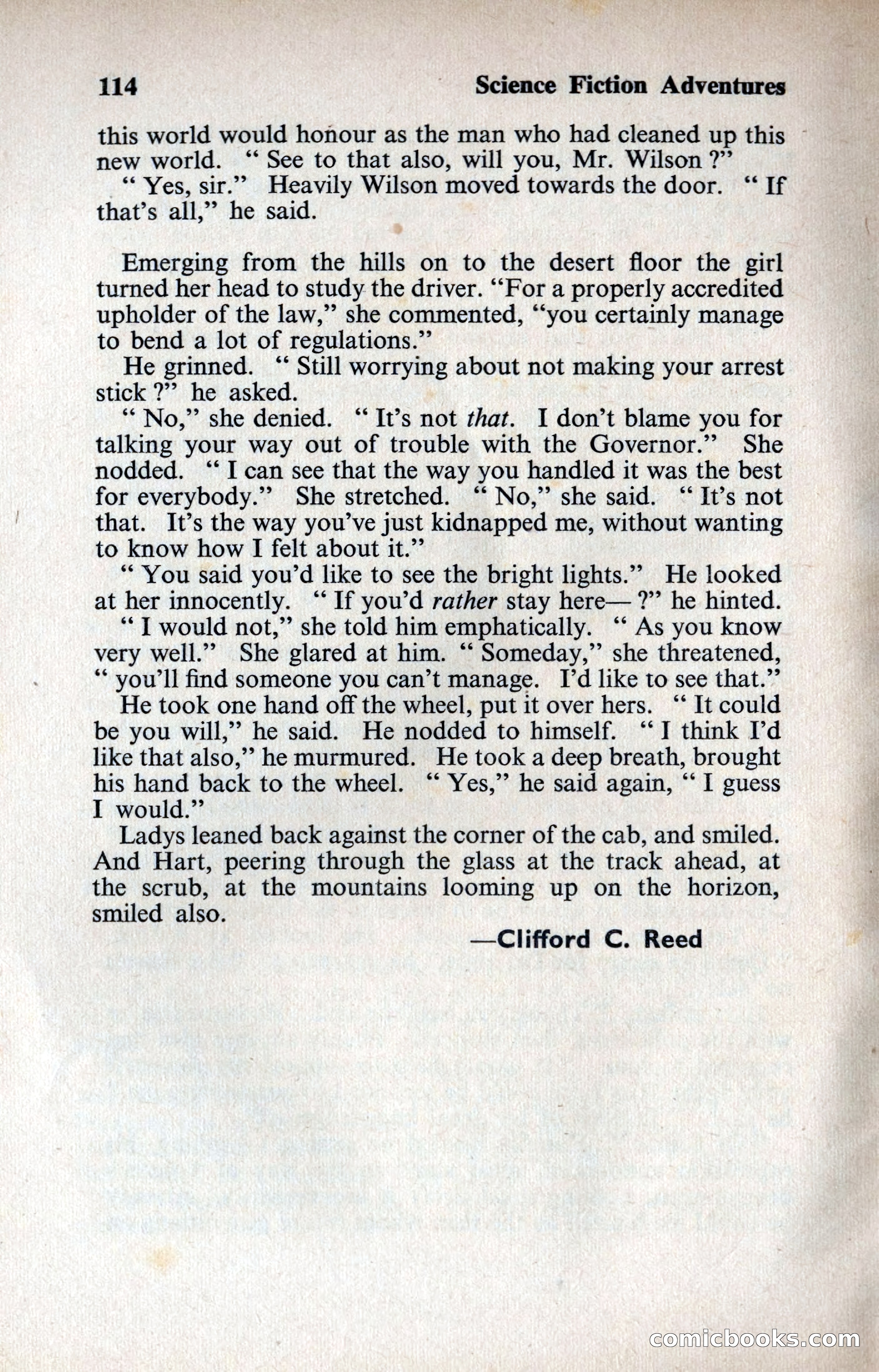 Science Fiction Adventures (UK) No. 8 — page 114 of 116