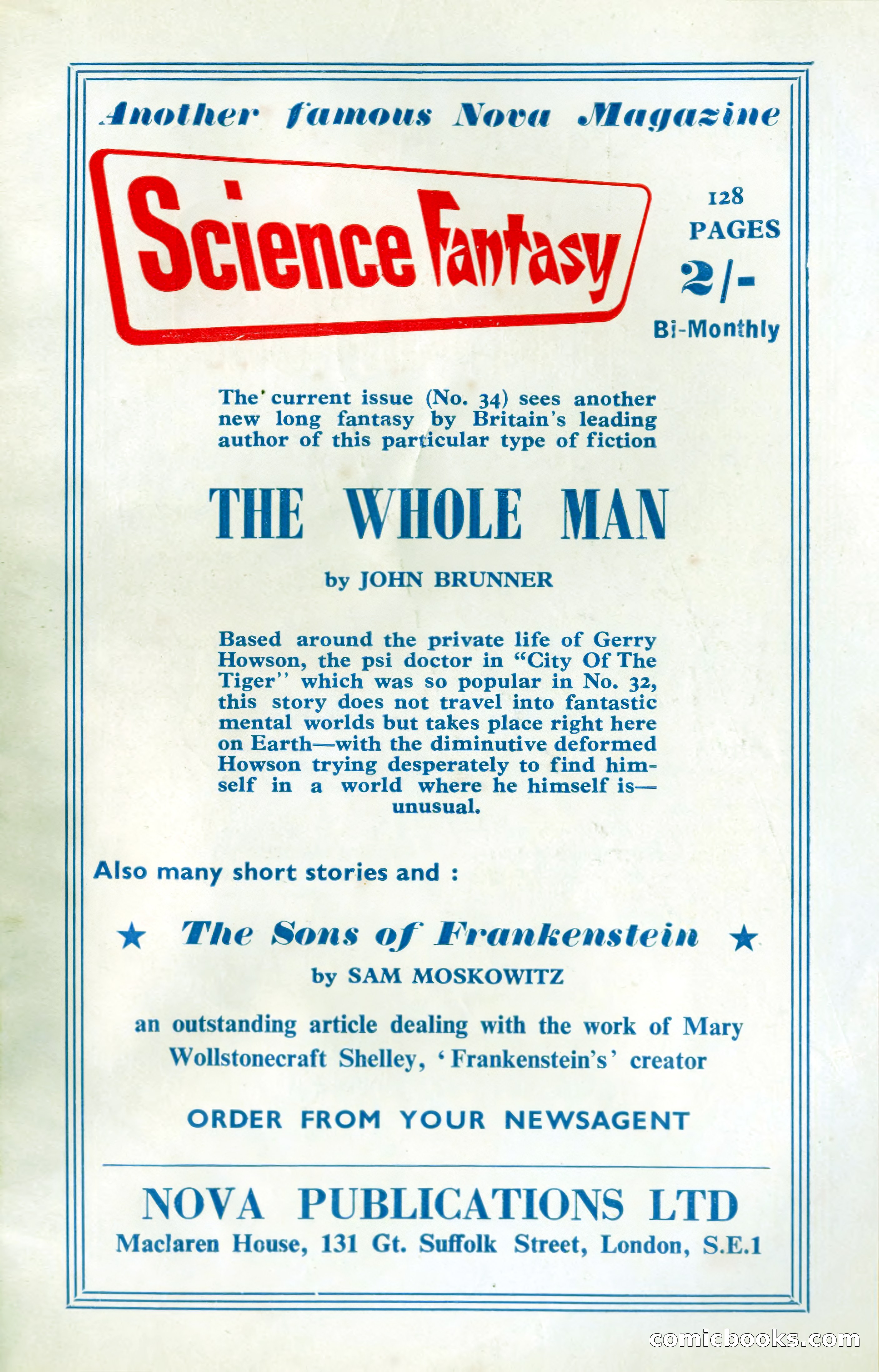 Science Fiction Adventures (UK) No. 8 — page 115 of 116